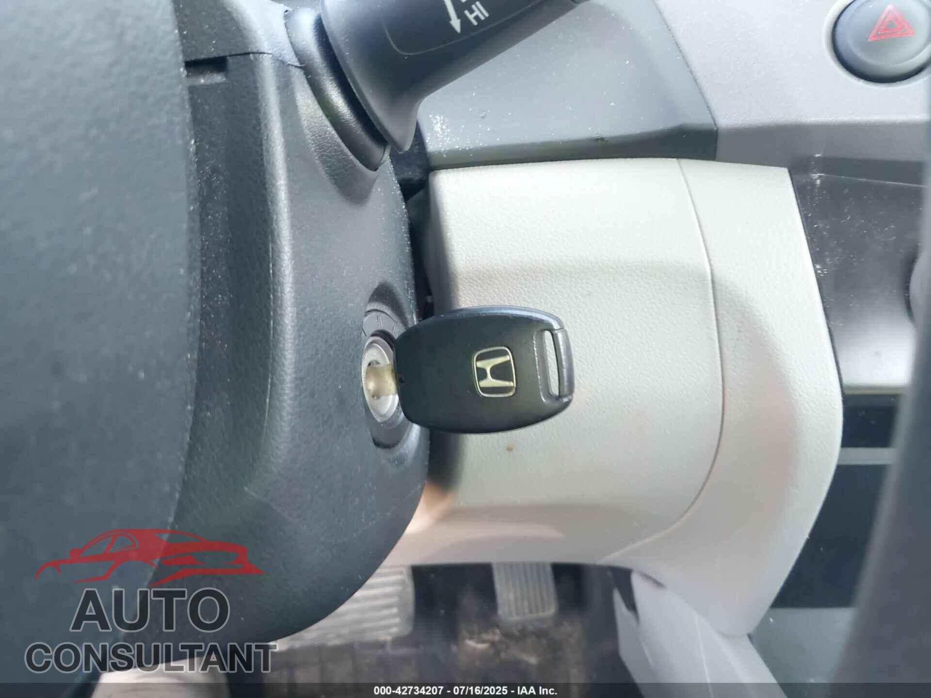 HONDA CIVIC 2012 - 2HGFB2F88CH508103