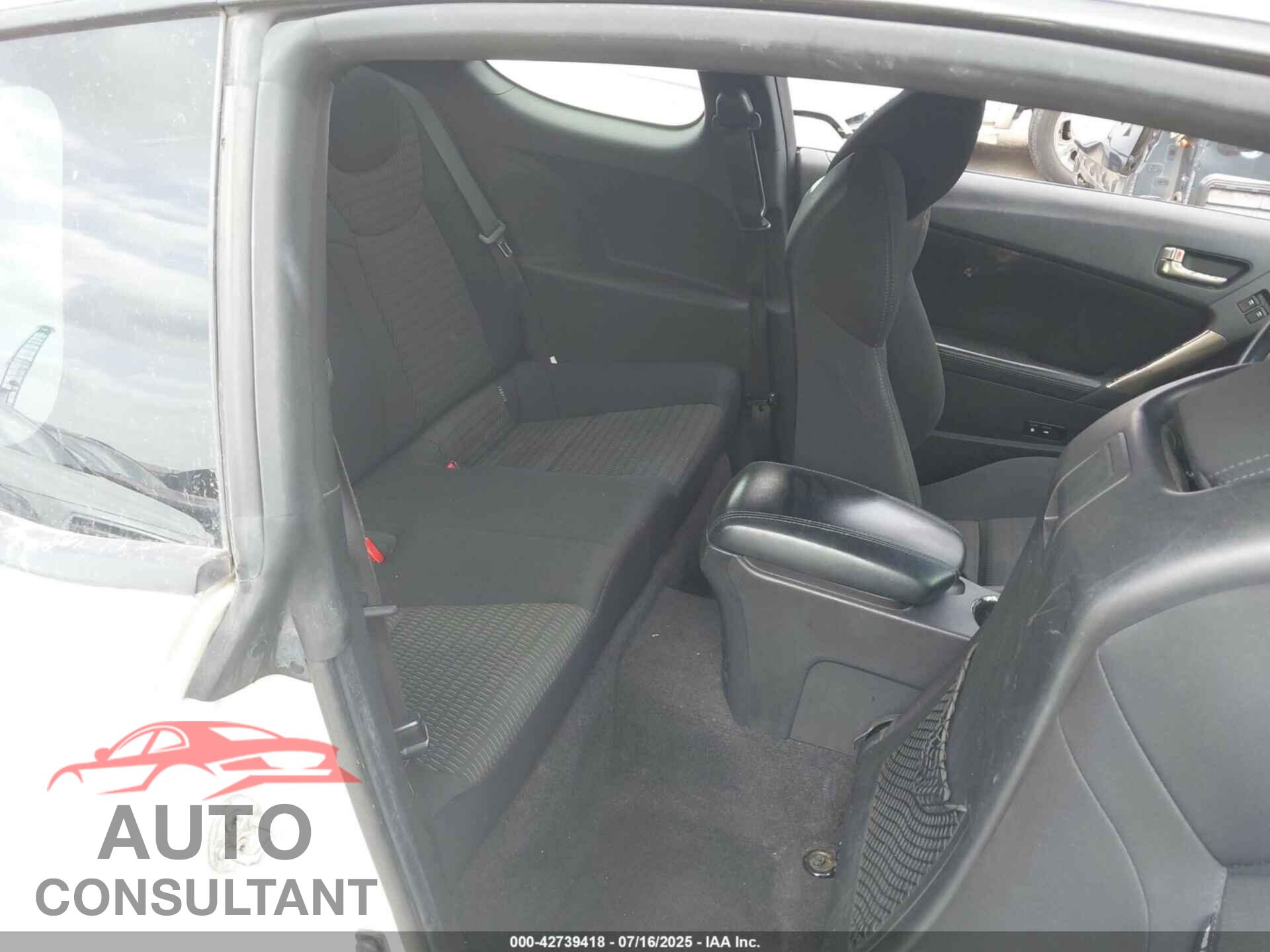 HYUNDAI GENESIS 2013 - KMHHT6KD7DU086799