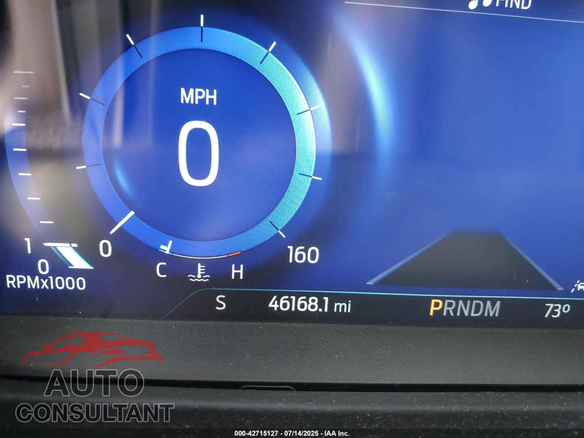 FORD EXPLORER 2020 - 1FM5K8GC8LGC47188