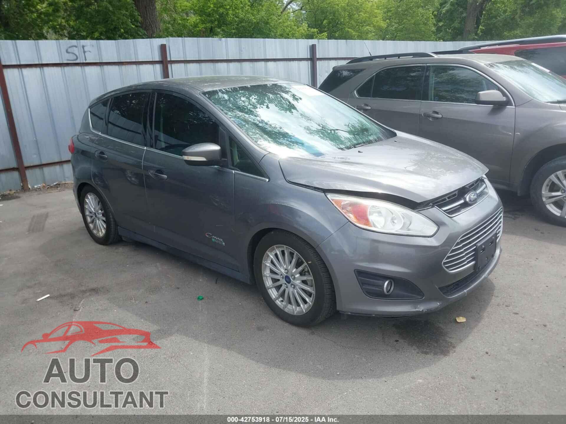 FORD C-MAX ENERGI 2014 - 1FADP5CU9EL500615