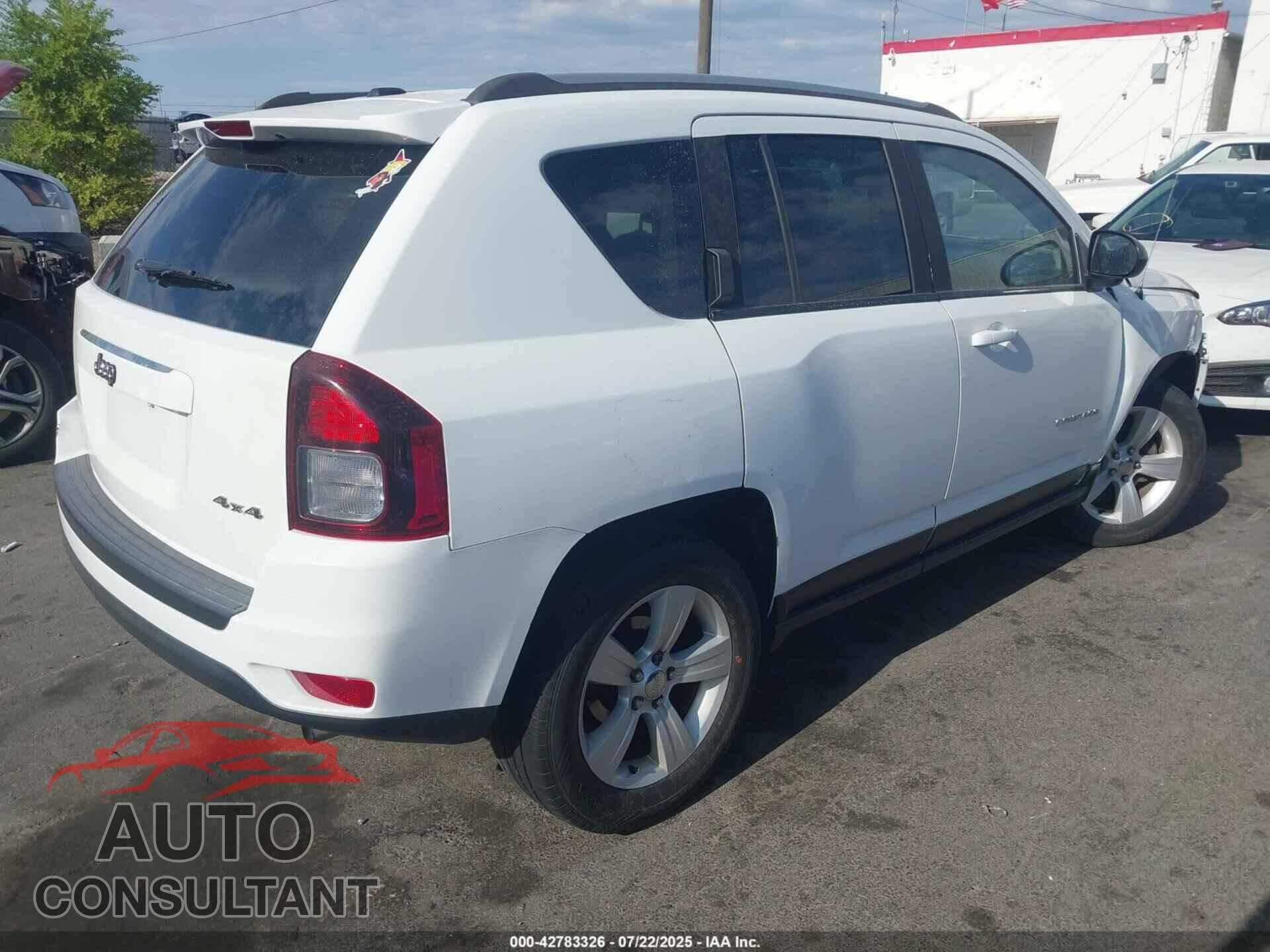 JEEP COMPASS 2016 - 1C4NJDBB0GD781906