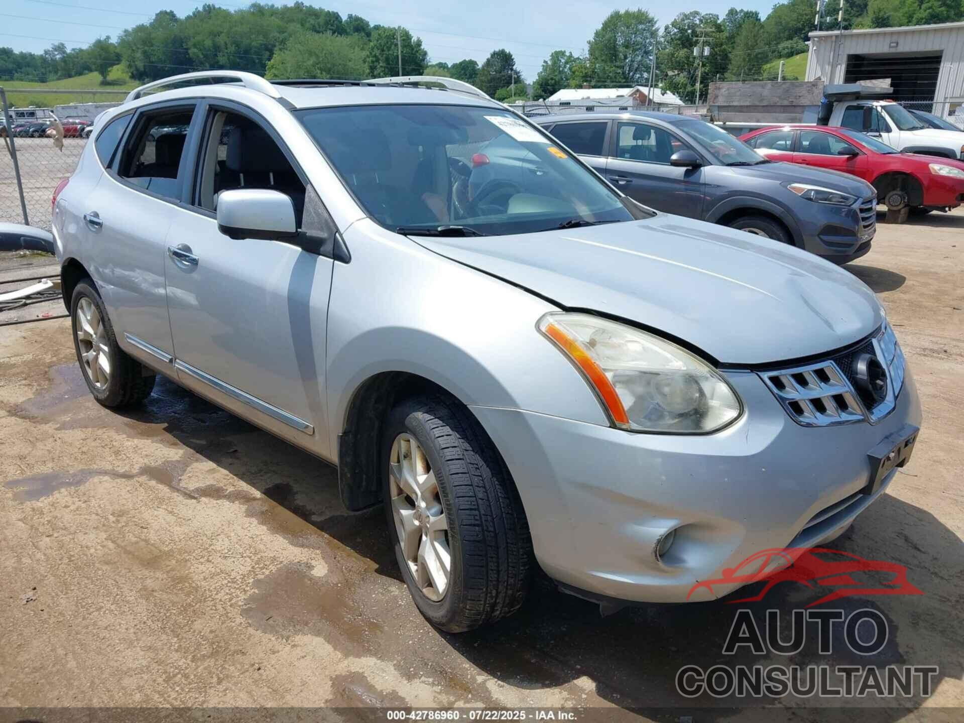 NISSAN ROGUE 2012 - JN8AS5MV6CW421583