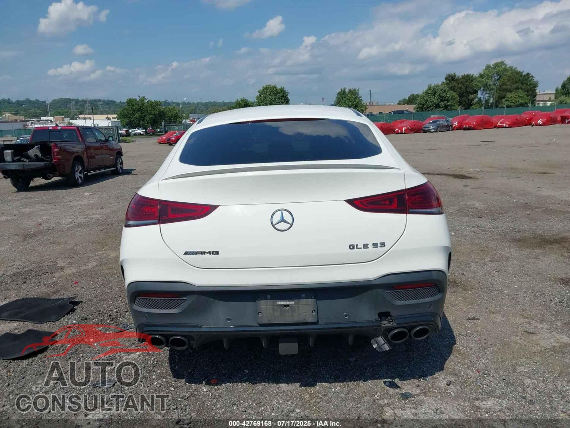 MERCEDES-BENZ AMG GLE 53 COUPE 2021 - 4JGFD6BB3MA263658
