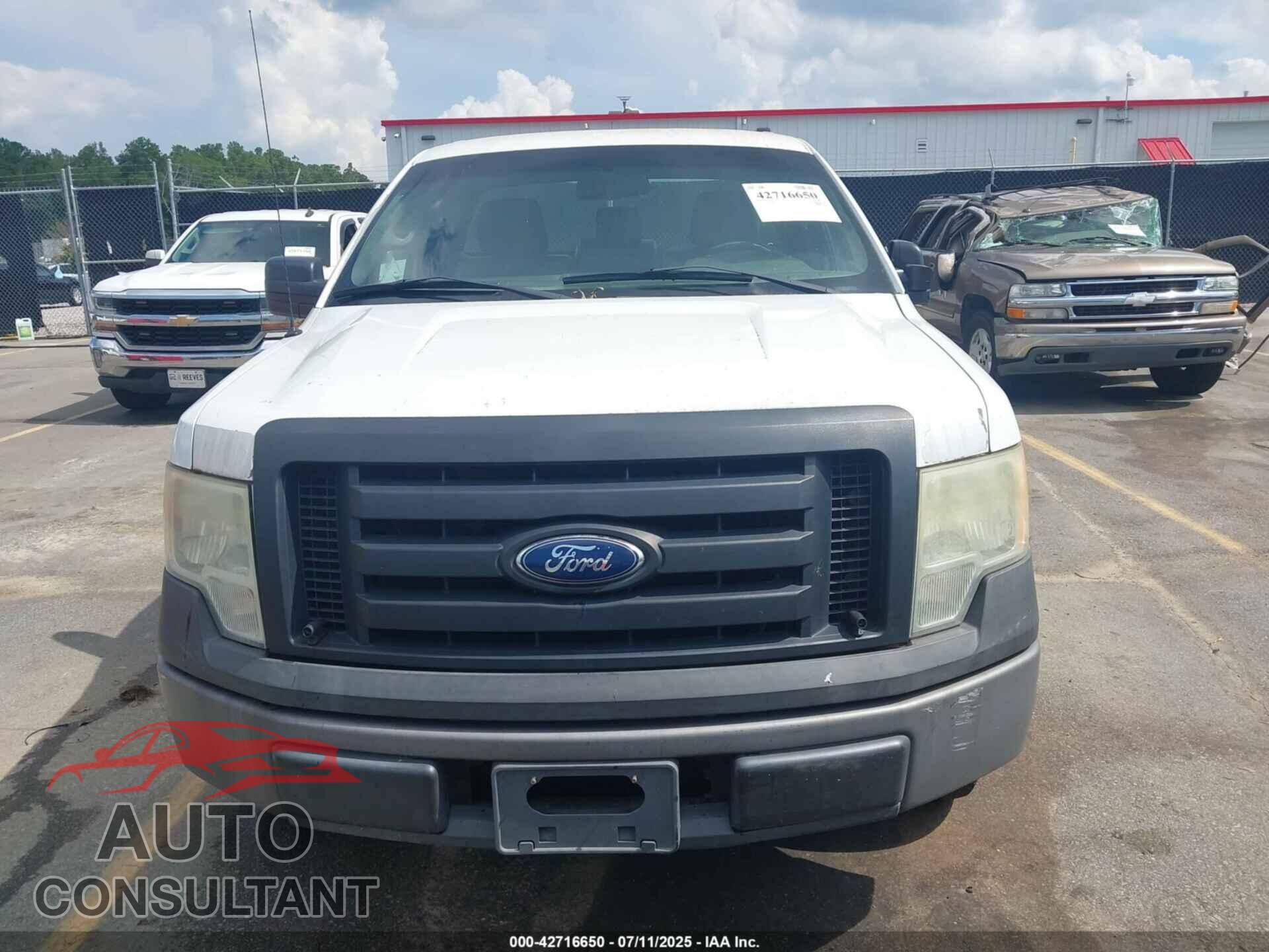 FORD F-150 2011 - 1FTMF1CM9BKD97638