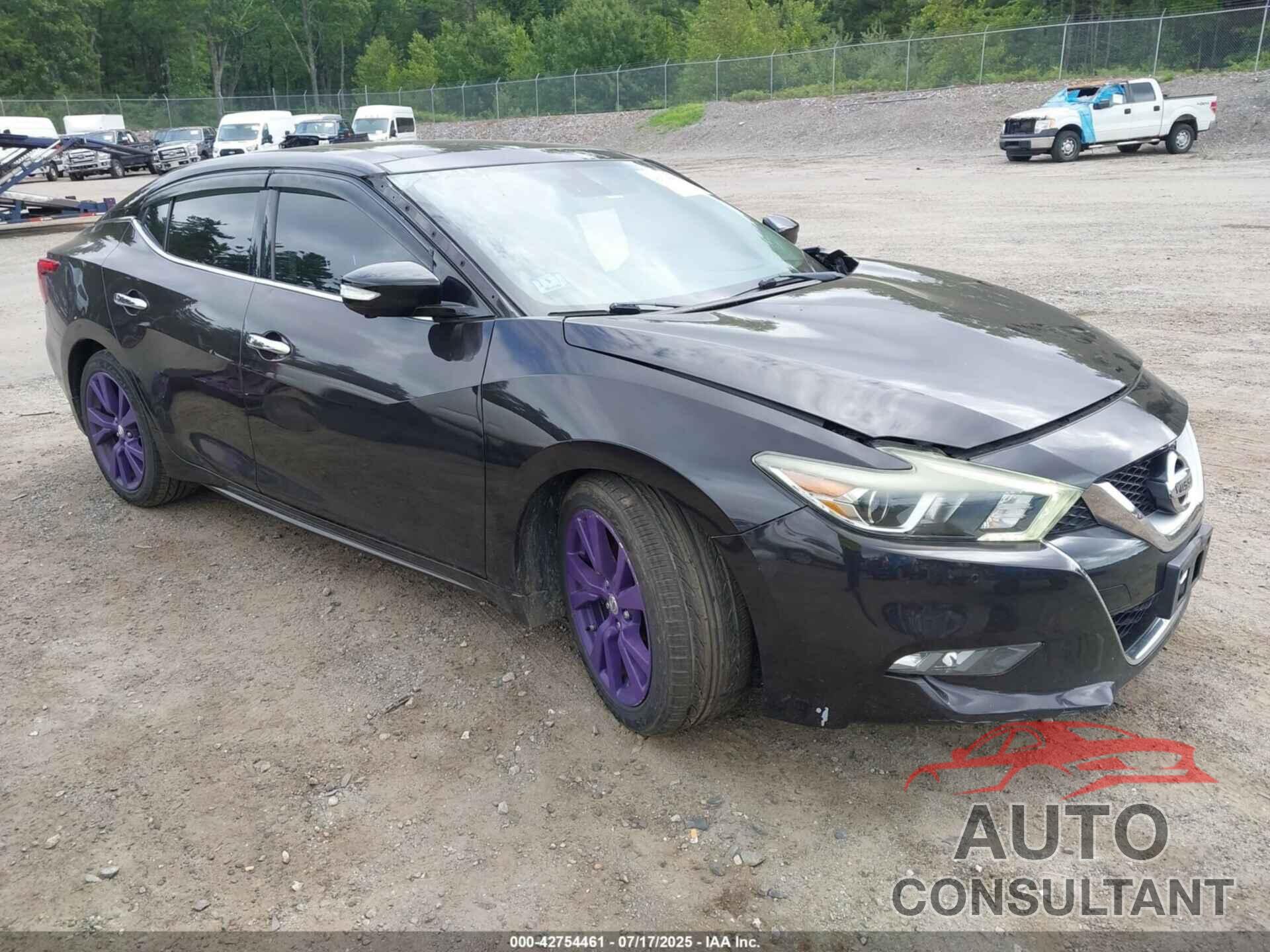 NISSAN MAXIMA 2017 - 1N4AA6AP2HC364114