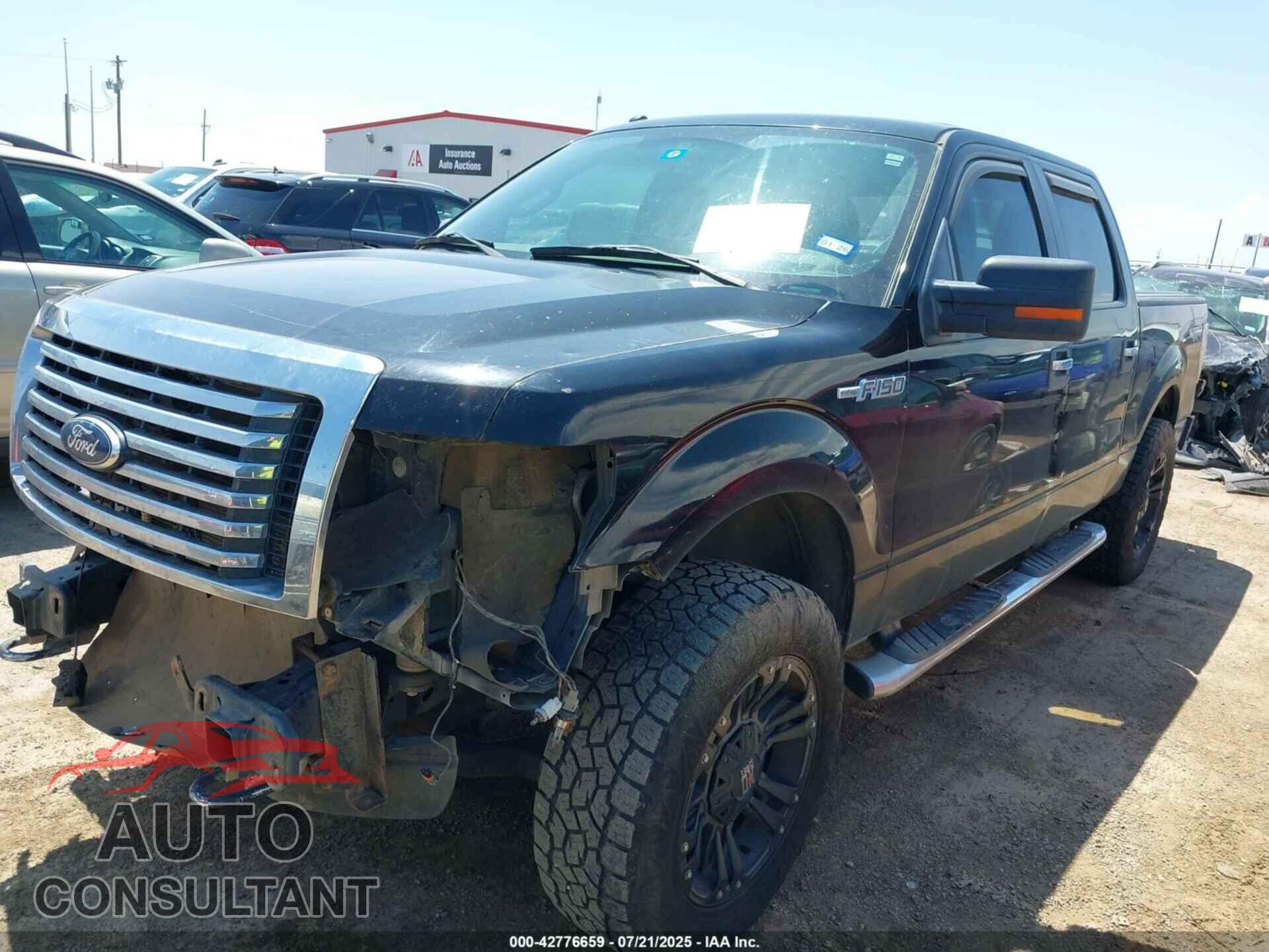 FORD F-150 2011 - 1FTFW1EF8BFD09226