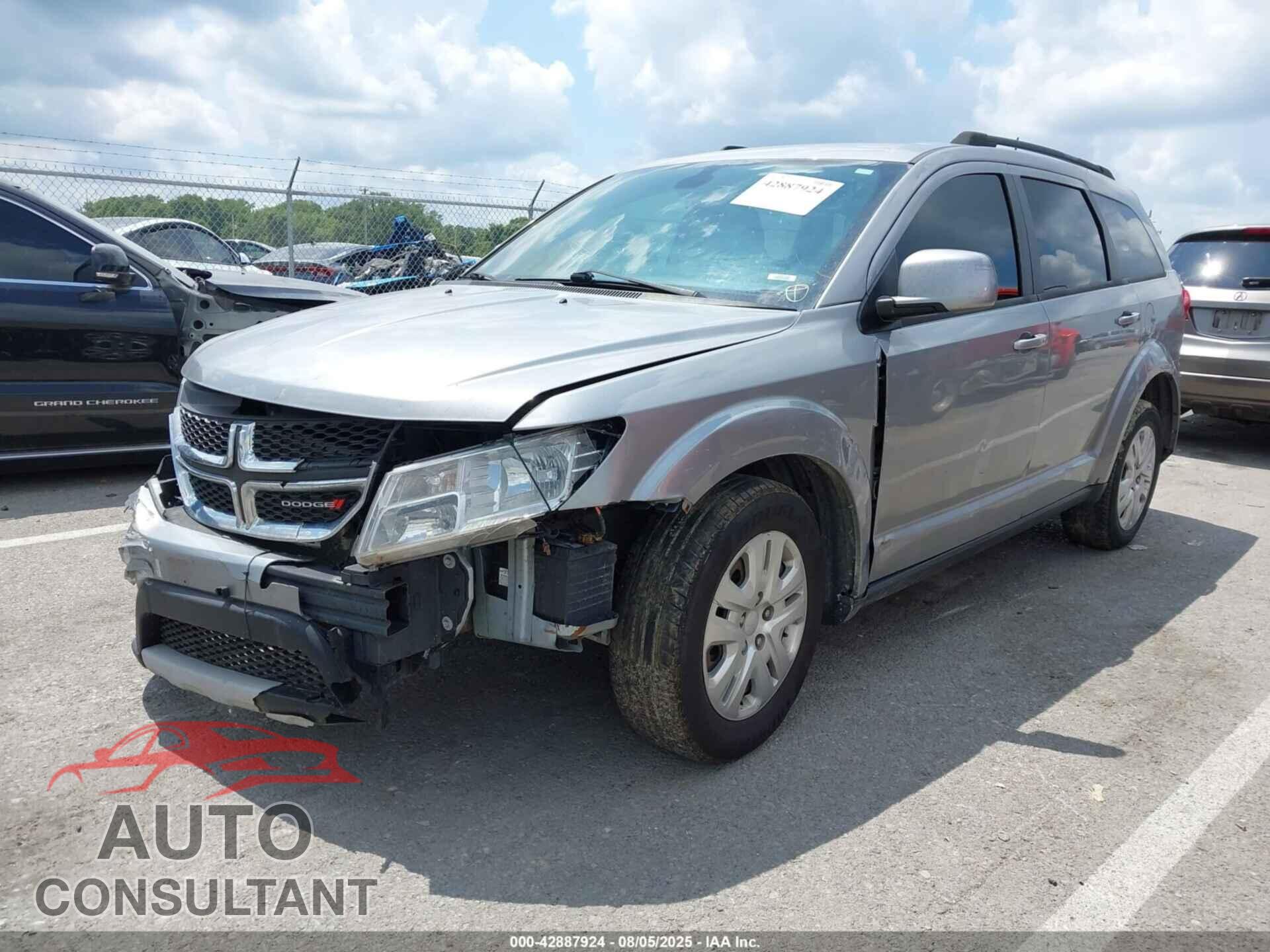 DODGE JOURNEY 2019 - 3C4PDCBB3KT872973