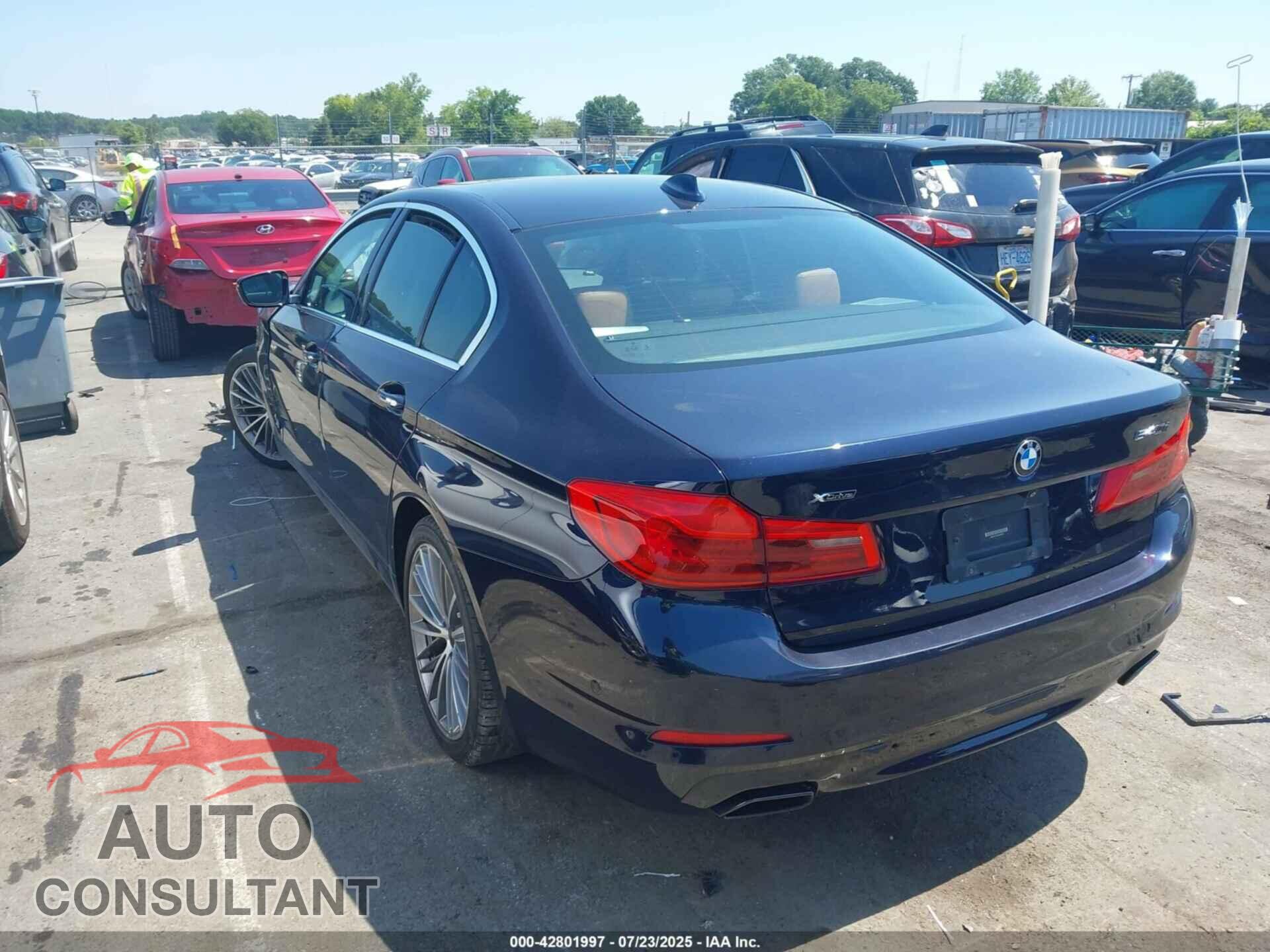 BMW 540I 2017 - WBAJE7C34HG886859