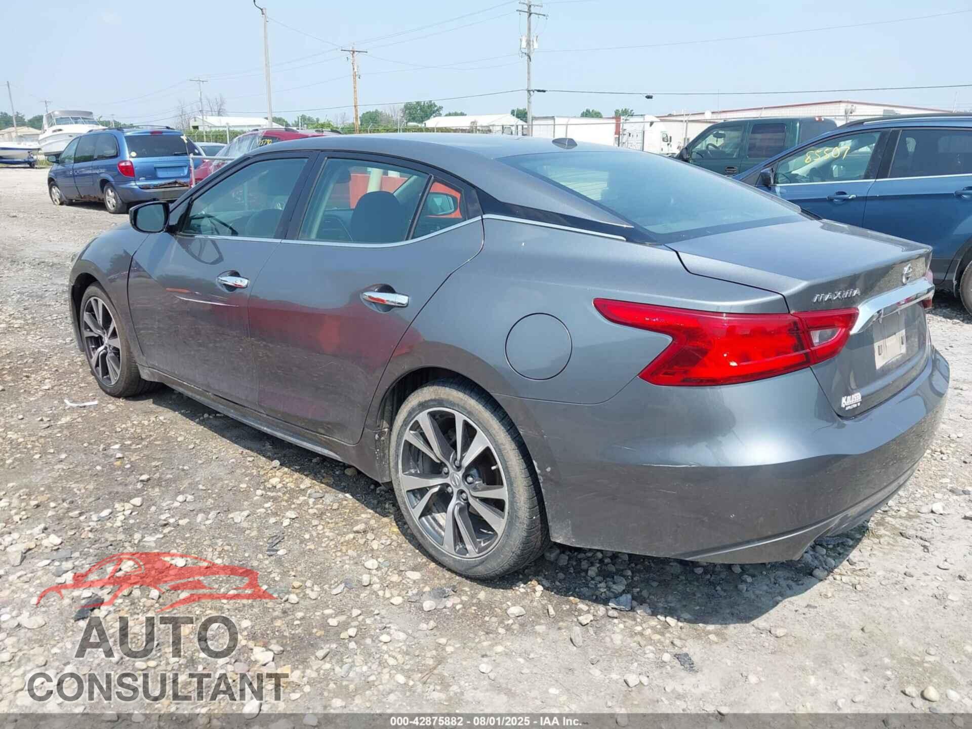 NISSAN MAXIMA 2016 - 1N4AA6AP4GC432377