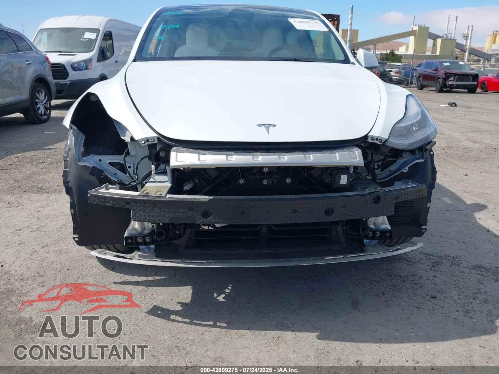 TESLA MODEL Y 2022 - 7SAYGAEE3NF405905