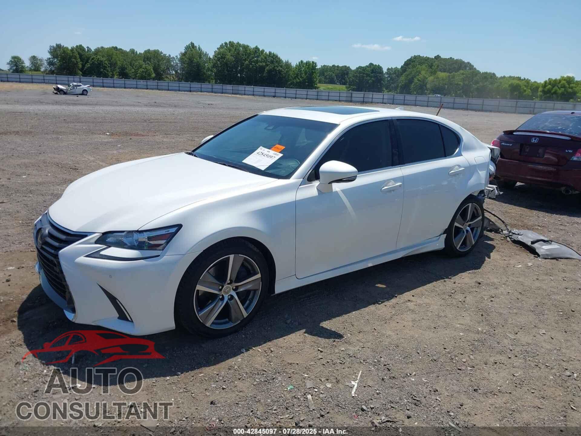 LEXUS GS 350 2017 - JTHBZ1BL2HA011355