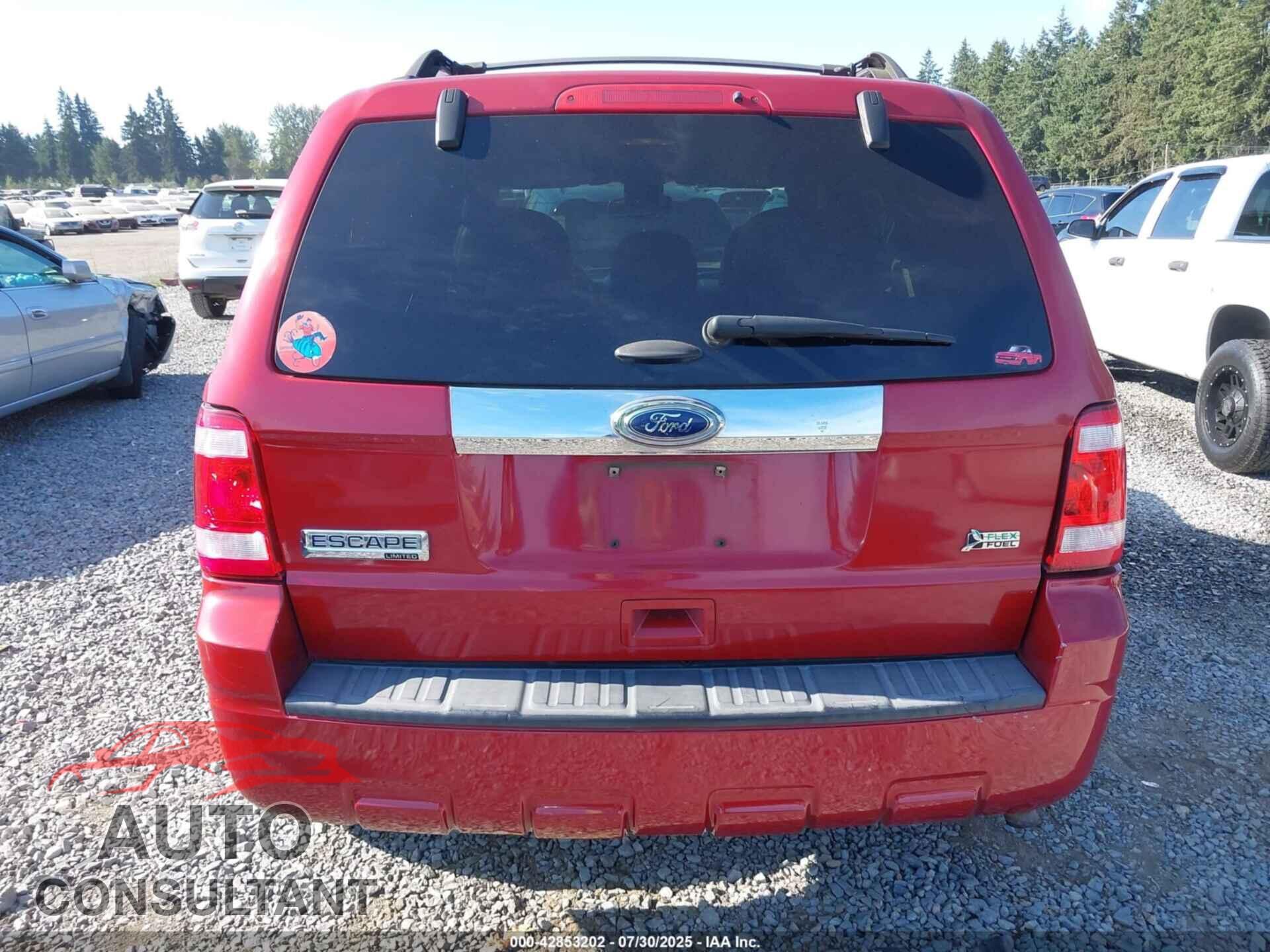 FORD ESCAPE 2011 - 1FMCU9EG7BKB35815