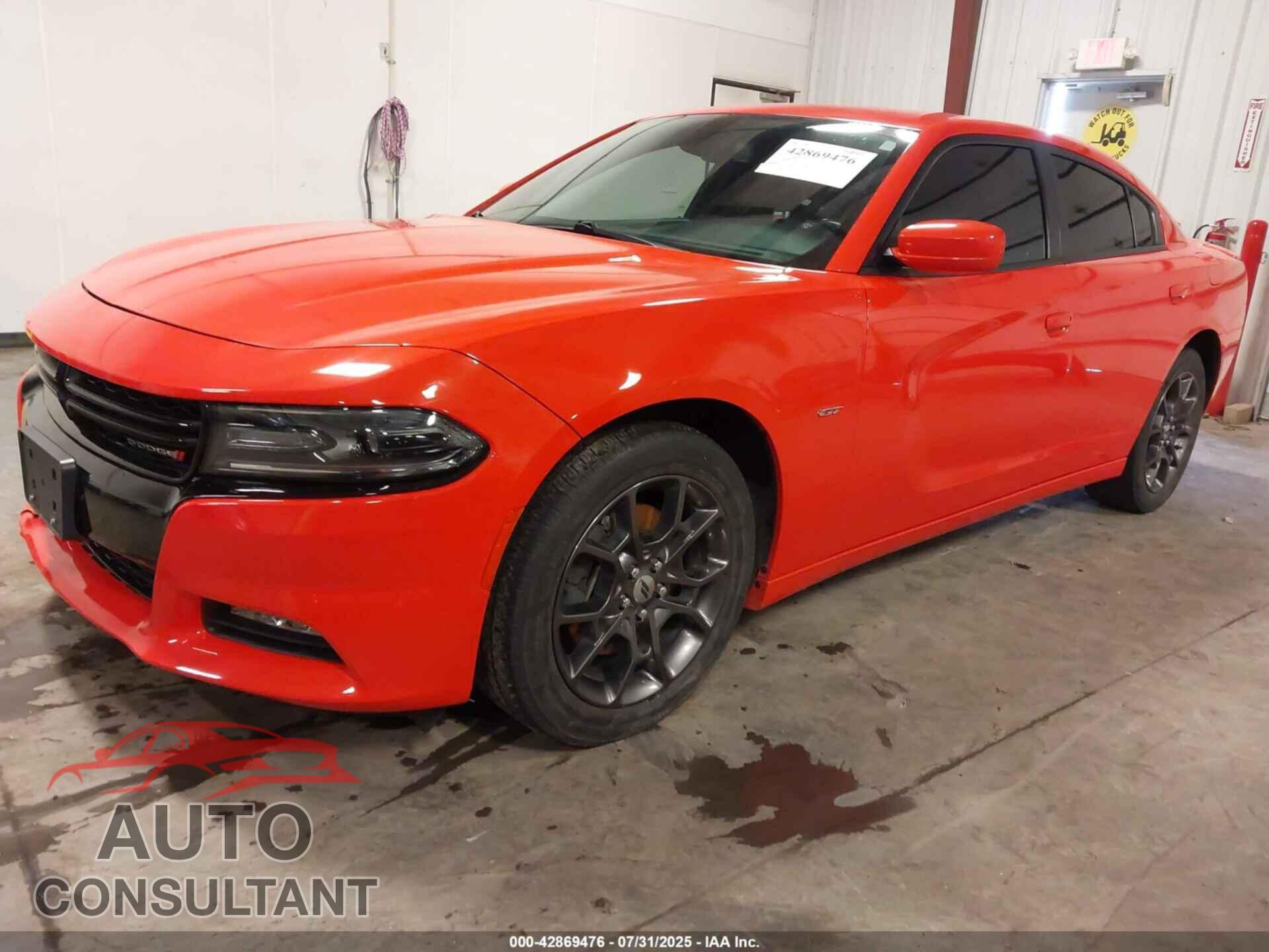 DODGE CHARGER 2018 - 2C3CDXJG0JH119853