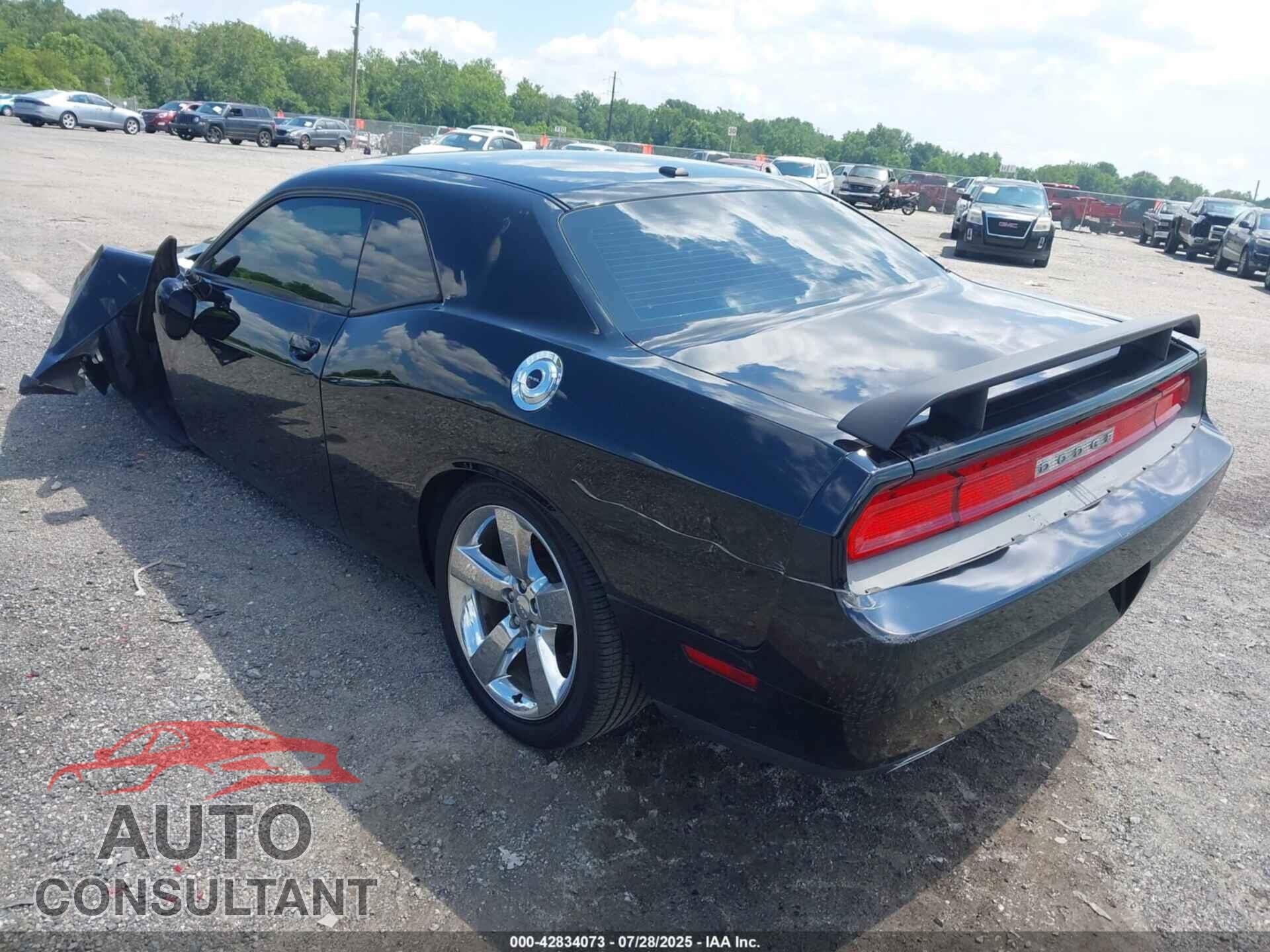 DODGE CHALLENGER 2012 - 2C3CDYAG1CH208677