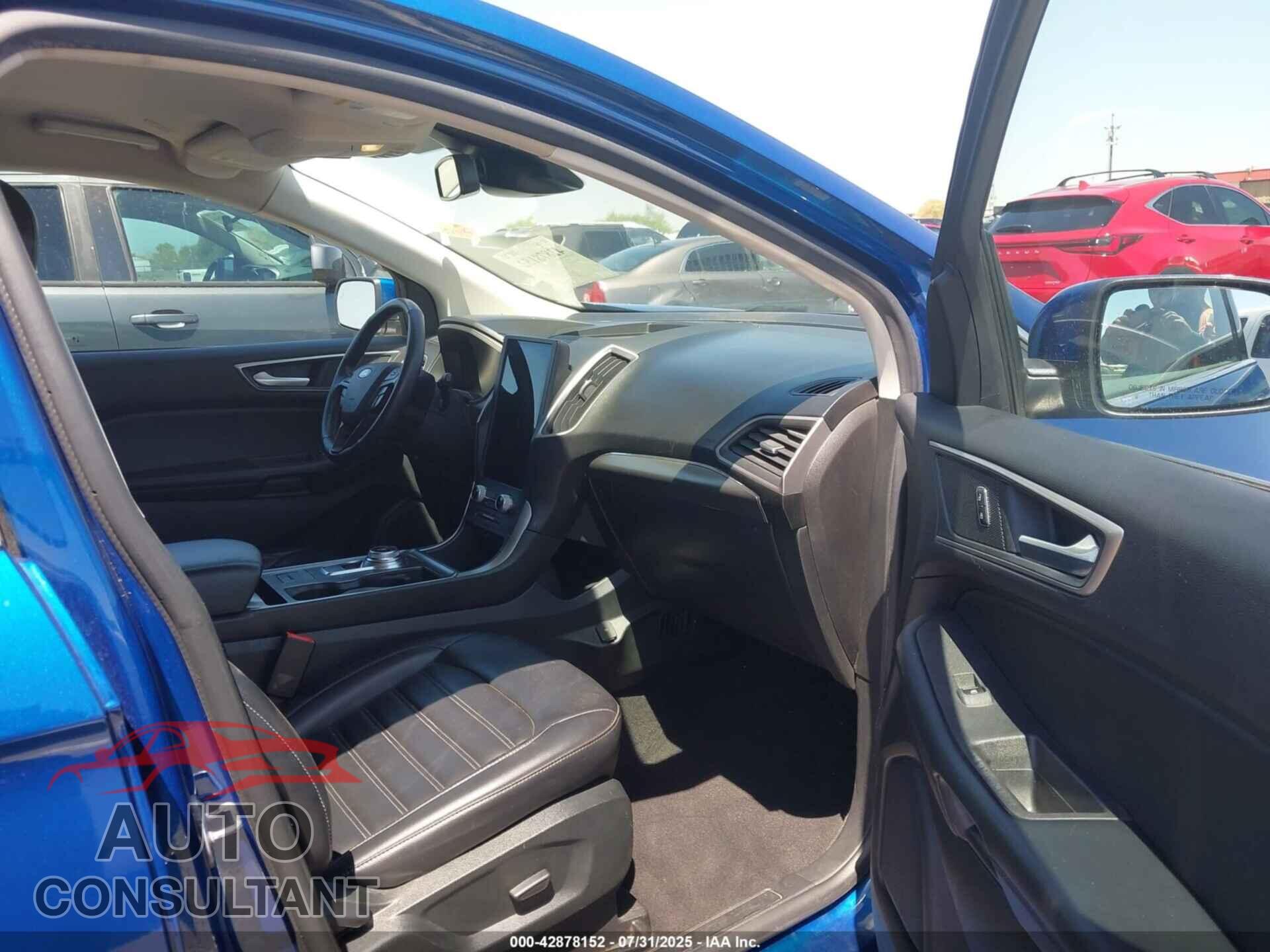 FORD EDGE 2022 - 2FMPK4J90NBA54574