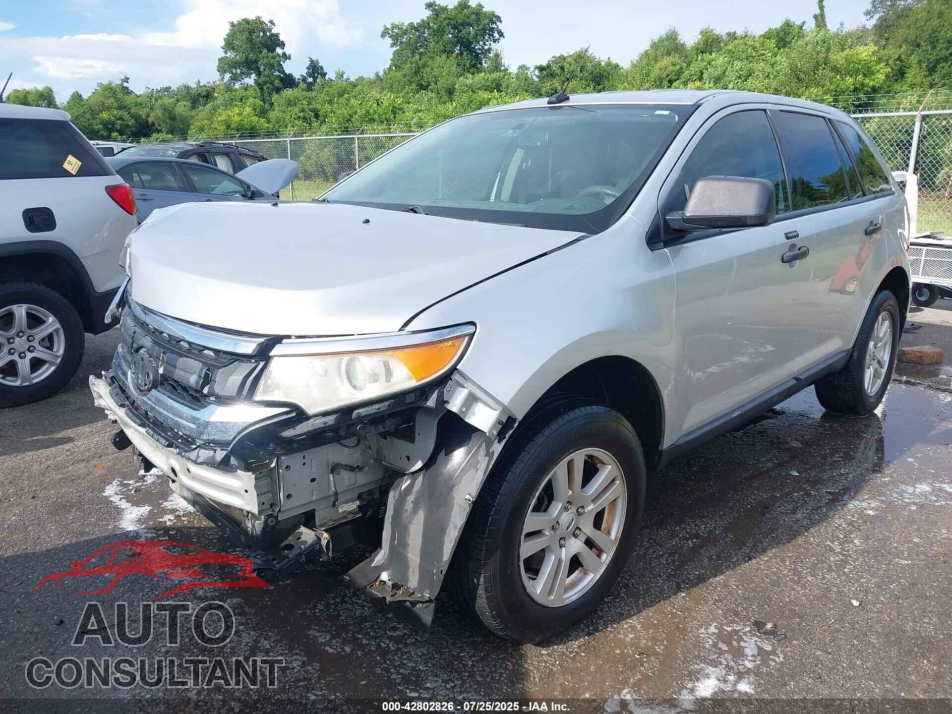 FORD EDGE 2011 - 2FMDK3GC5BBA11389