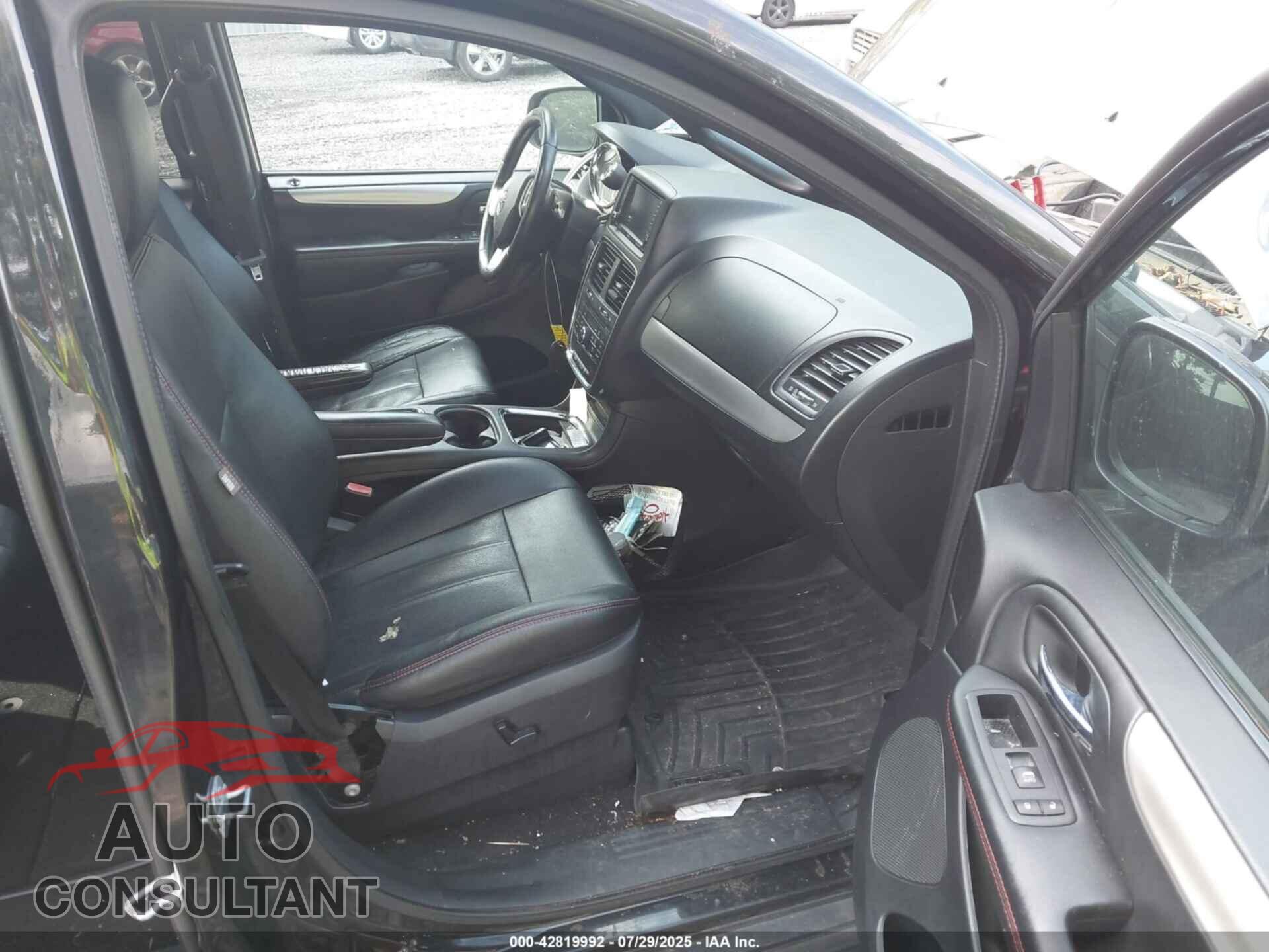 DODGE GRAND CARAVAN 2016 - 2C4RDGEG4GR201961