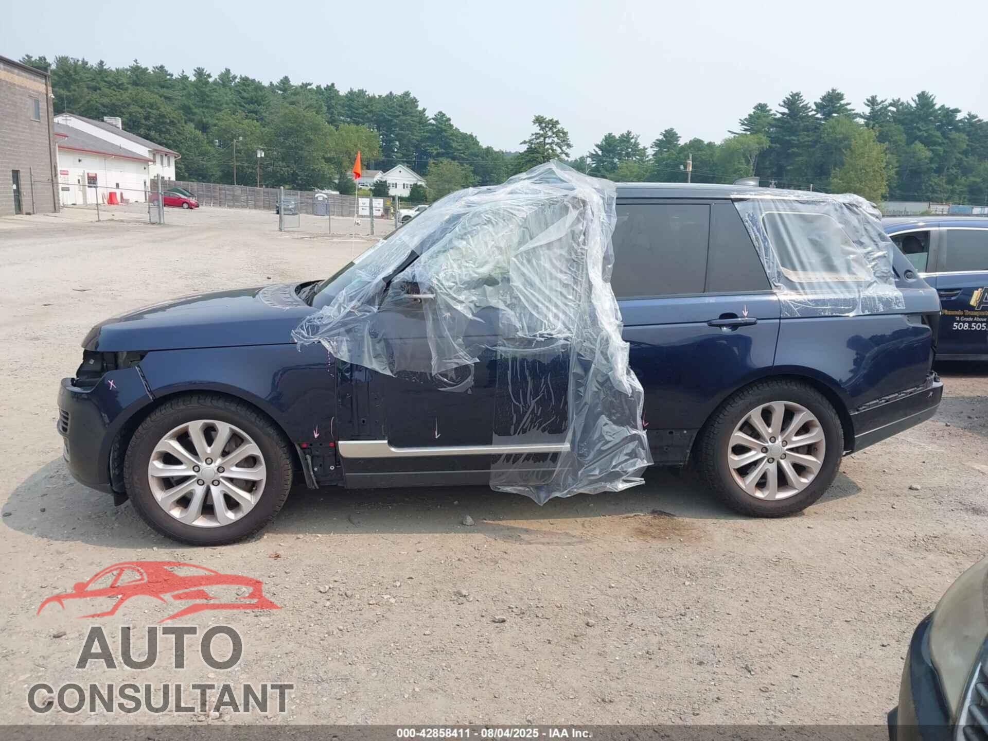 LAND ROVER RANGE ROVER 2017 - SALGS2FV8HA360204