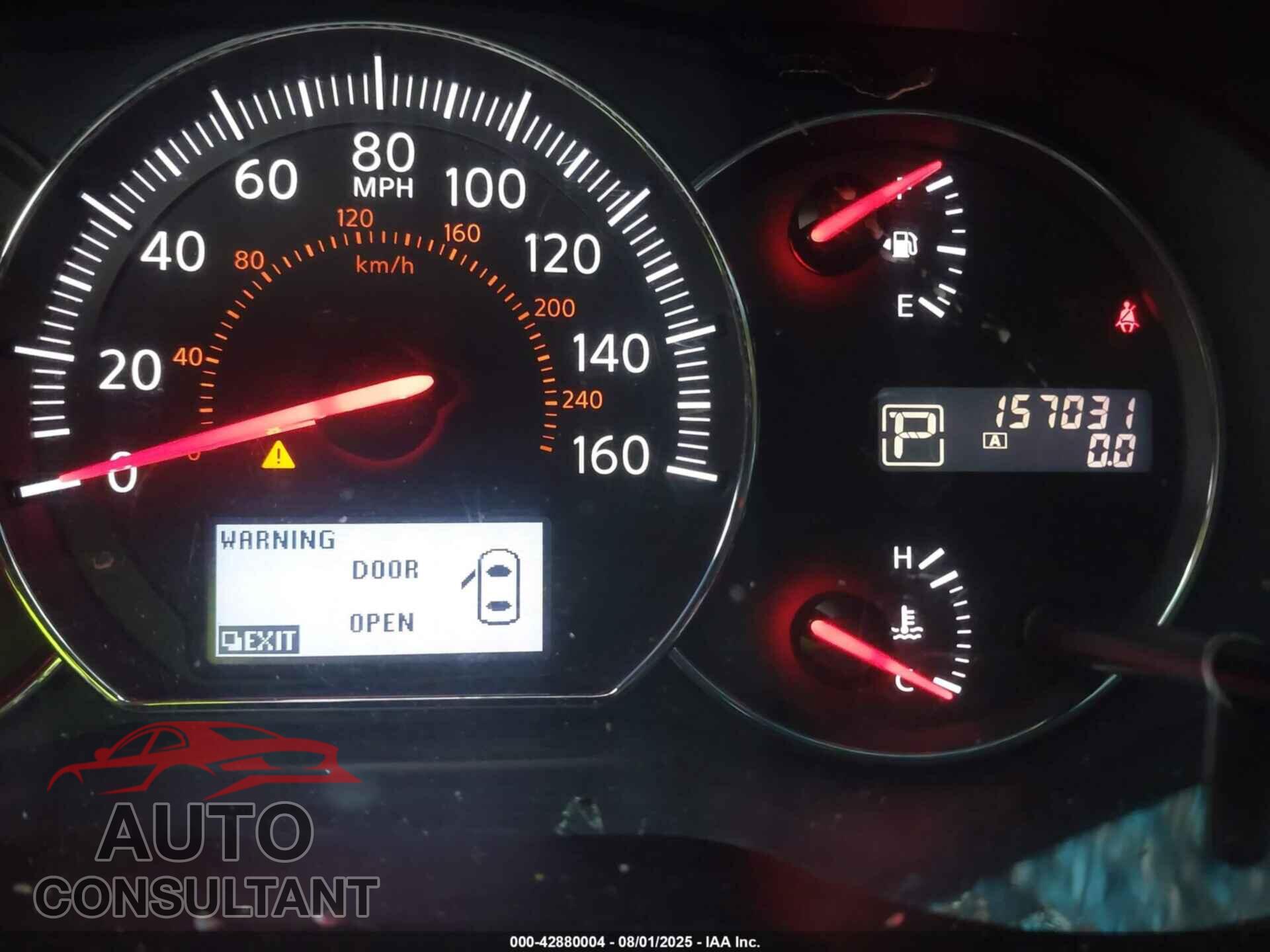 NISSAN MAXIMA 2014 - 1N4AA5AP1EC458717