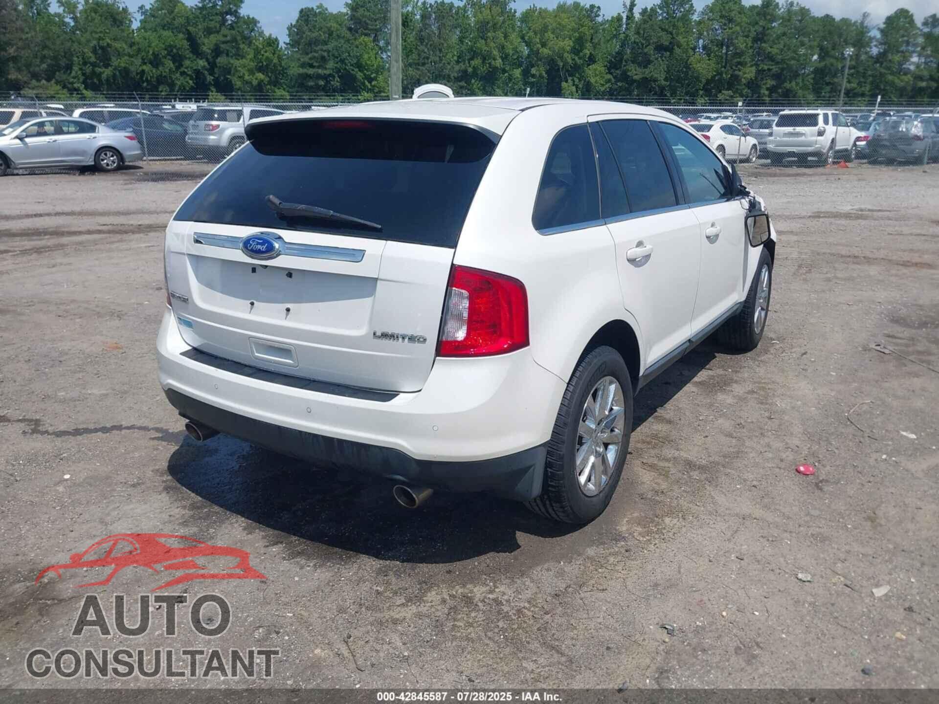 FORD EDGE 2012 - 2FMDK3KCXCBA66350