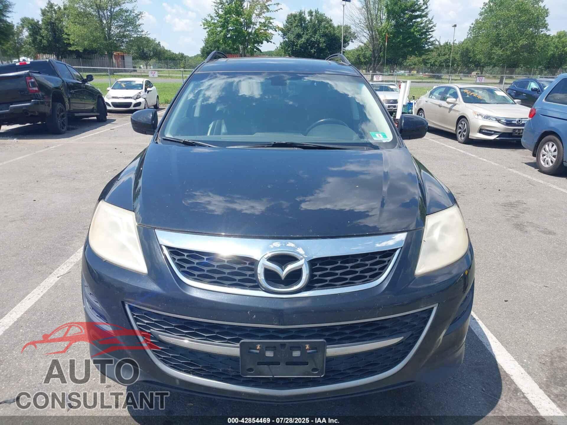 MAZDA CX-9 2012 - JM3TB3CV2C0334025