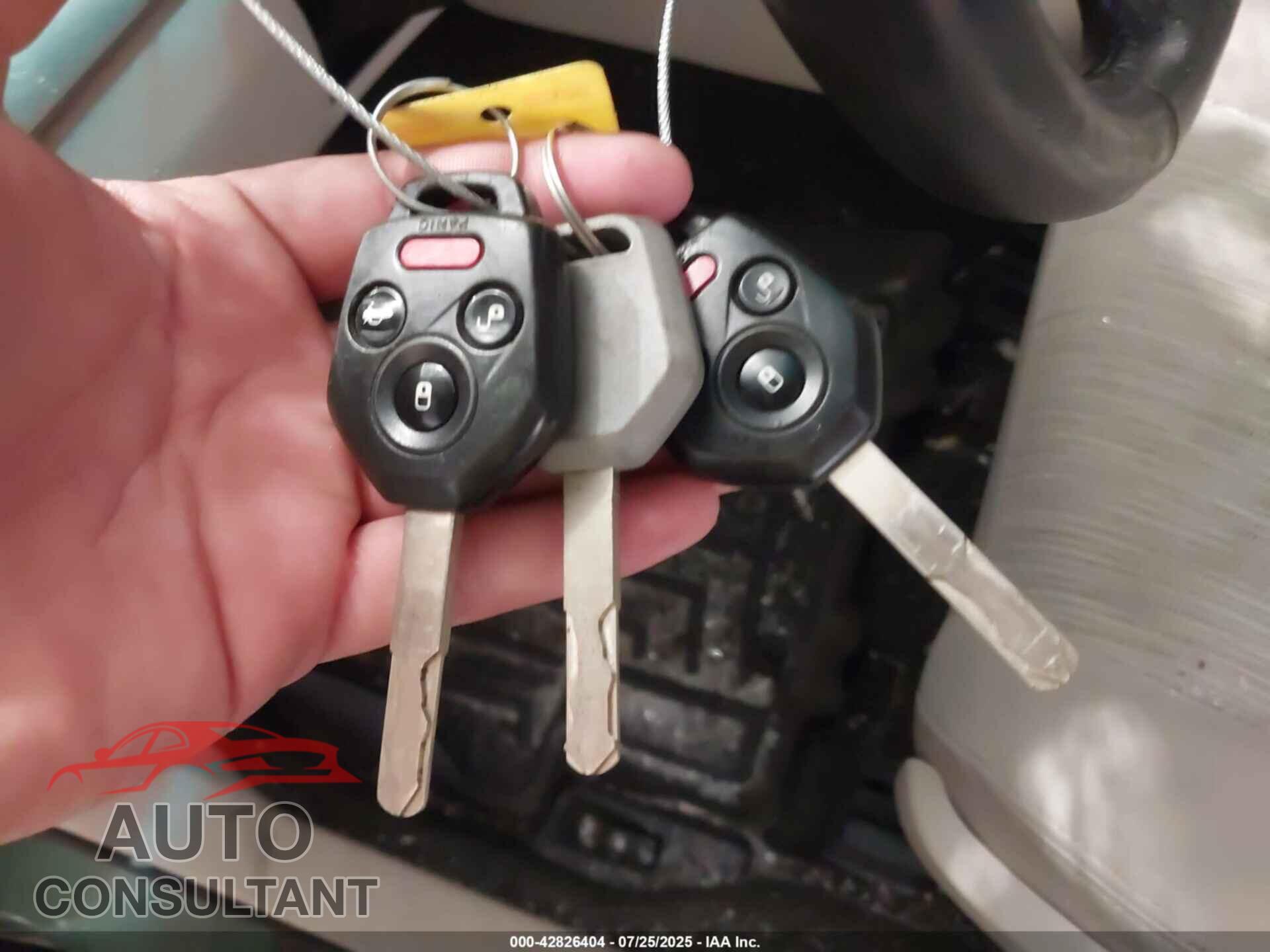 SUBARU OUTBACK 2013 - 4S4BRCCC1D3289962
