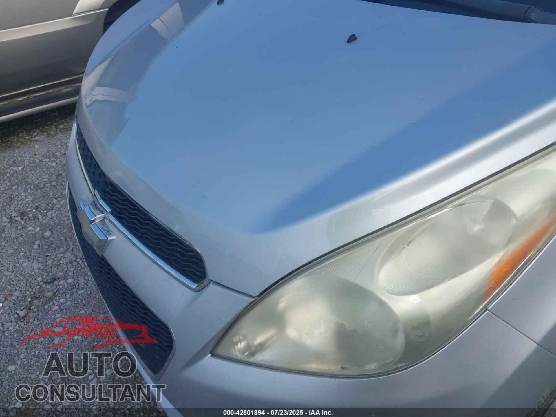 CHEVROLET SPARK 2014 - KL8CD6S98EC514208