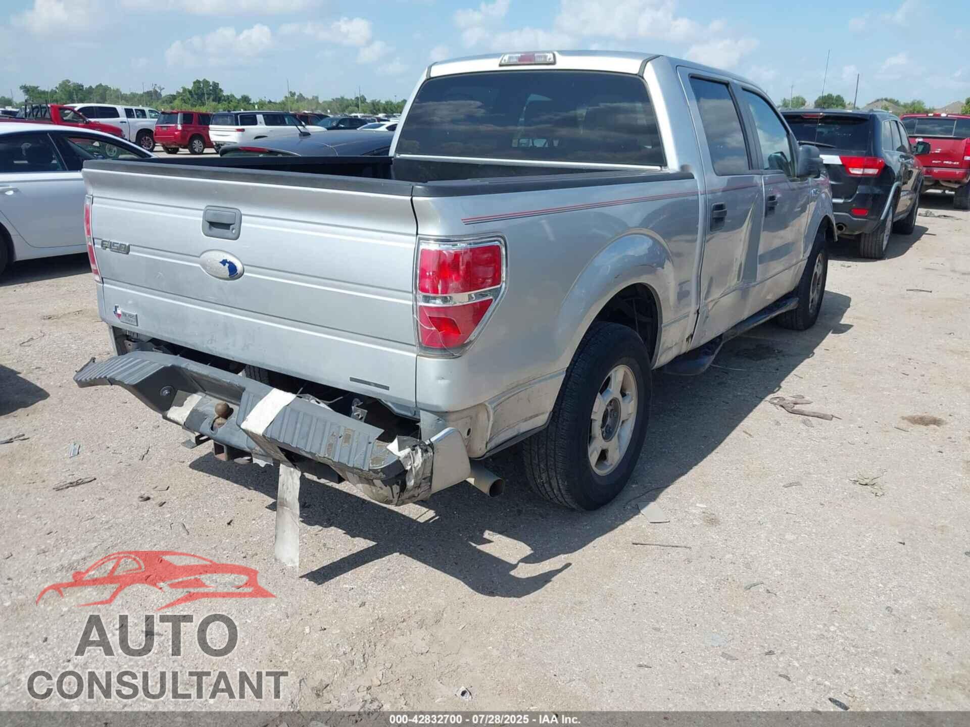 FORD F-150 2012 - 1FTEW1CM6CFB34344
