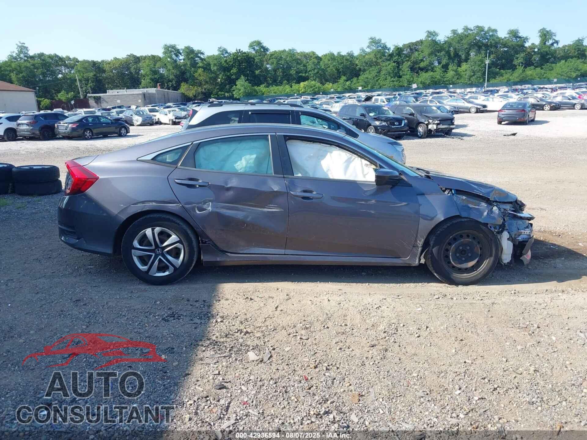 HONDA CIVIC 2017 - 2HGFC2F5XHH556079