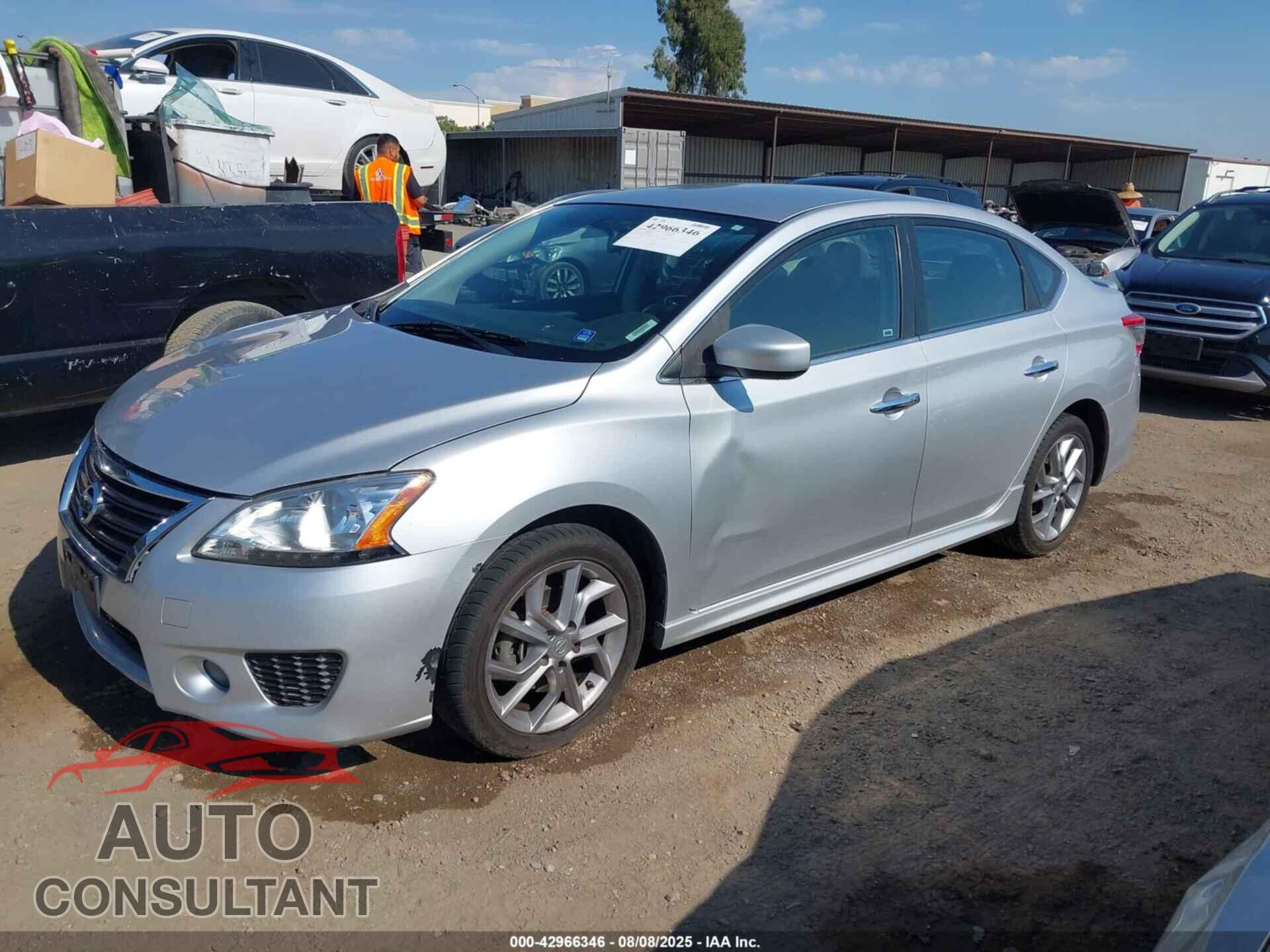 NISSAN SENTRA 2014 - 3N1AB7AP1EY304859