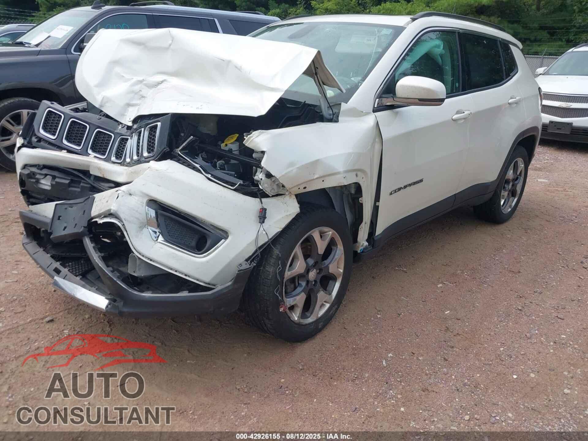 JEEP NEW COMPASS 2017 - 3C4NJDCB1HT632236