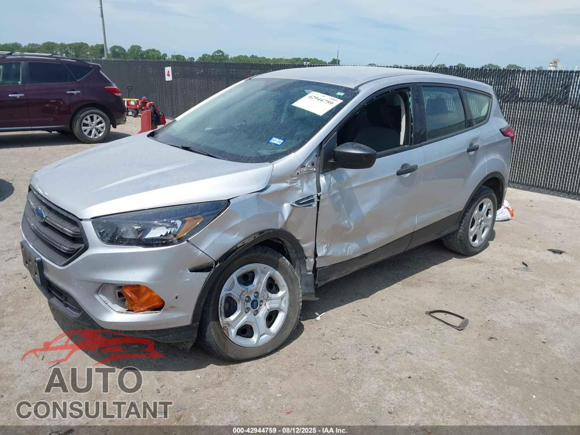 FORD ESCAPE 2019 - 1FMCU0F78KUC02775