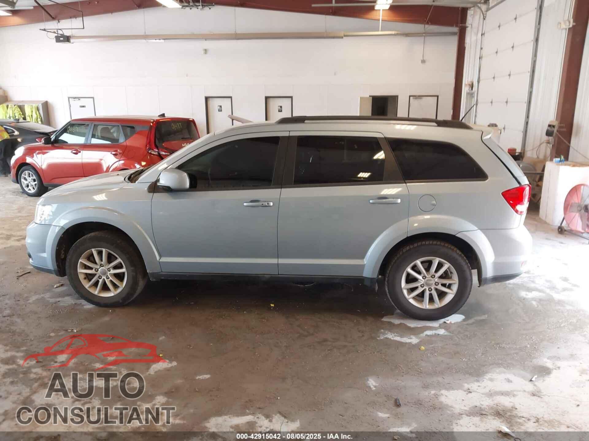 DODGE JOURNEY 2013 - 3C4PDCBB8DT558514