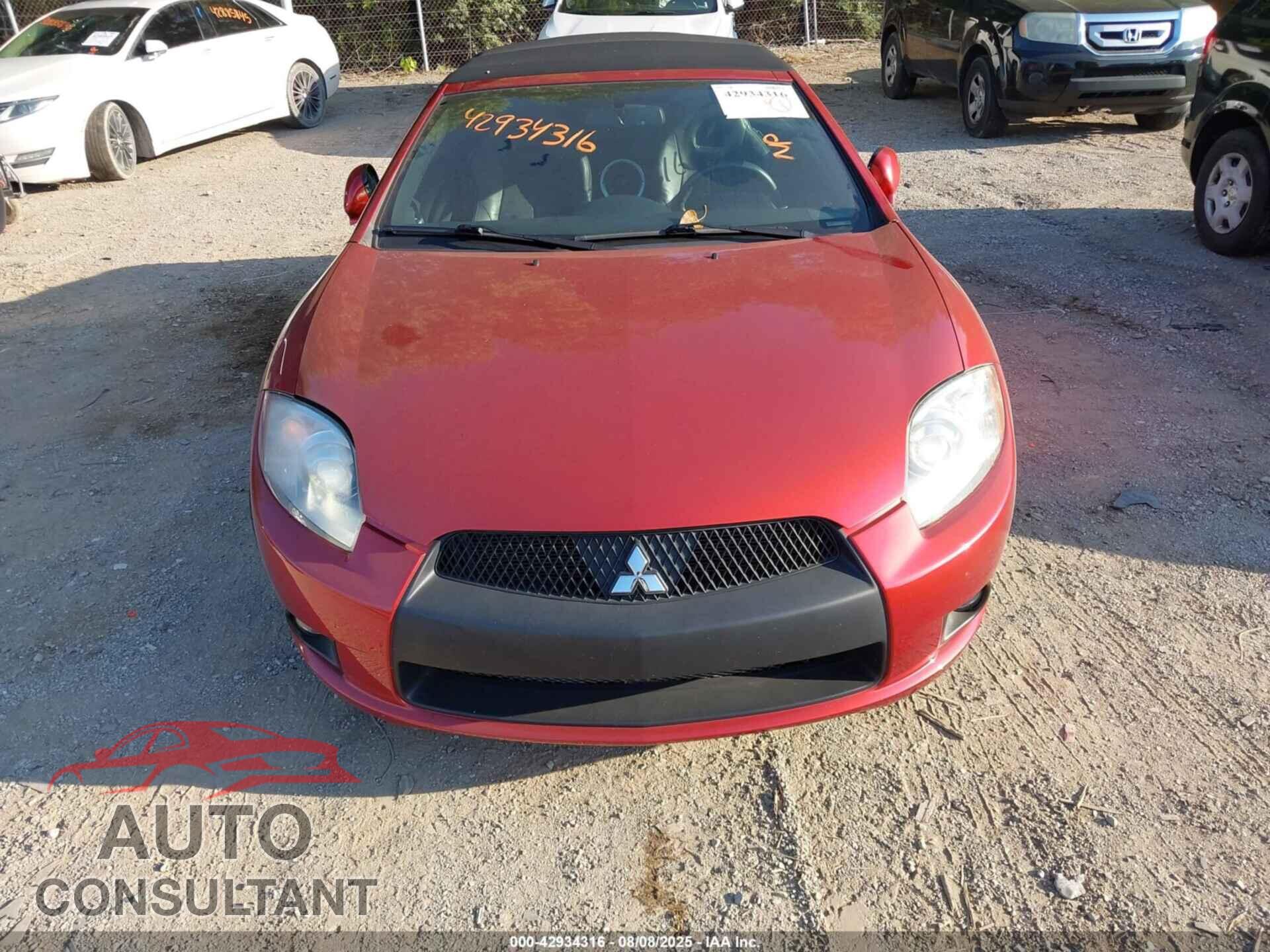 MITSUBISHI ECLIPSE SPYDER 2011 - 4A37L5EF2BE002660