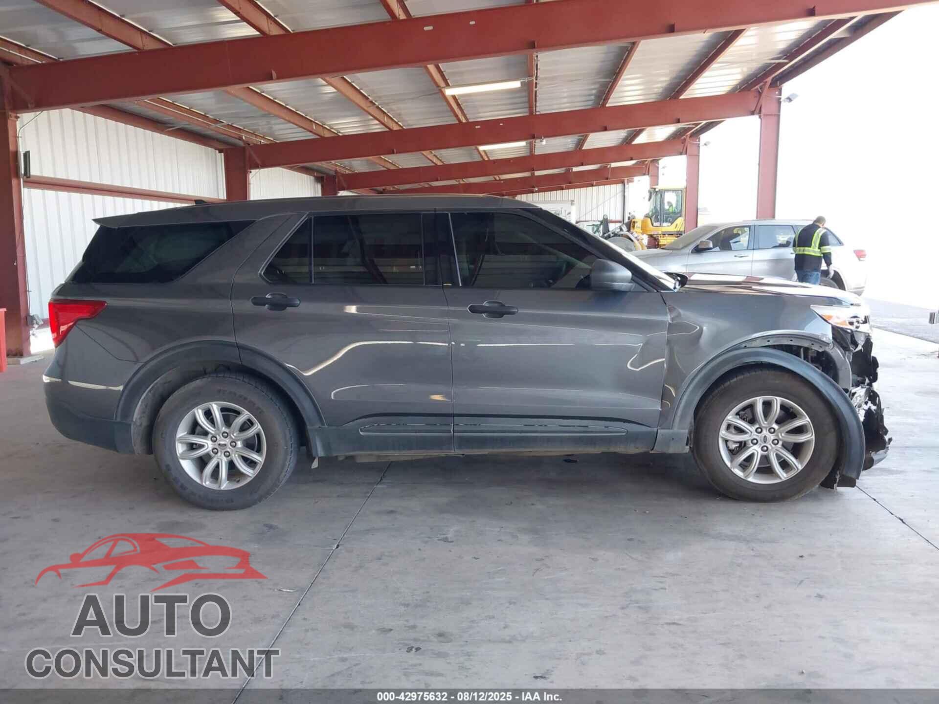 FORD EXPLORER 2021 - 1FMSK7BH2MGB91430