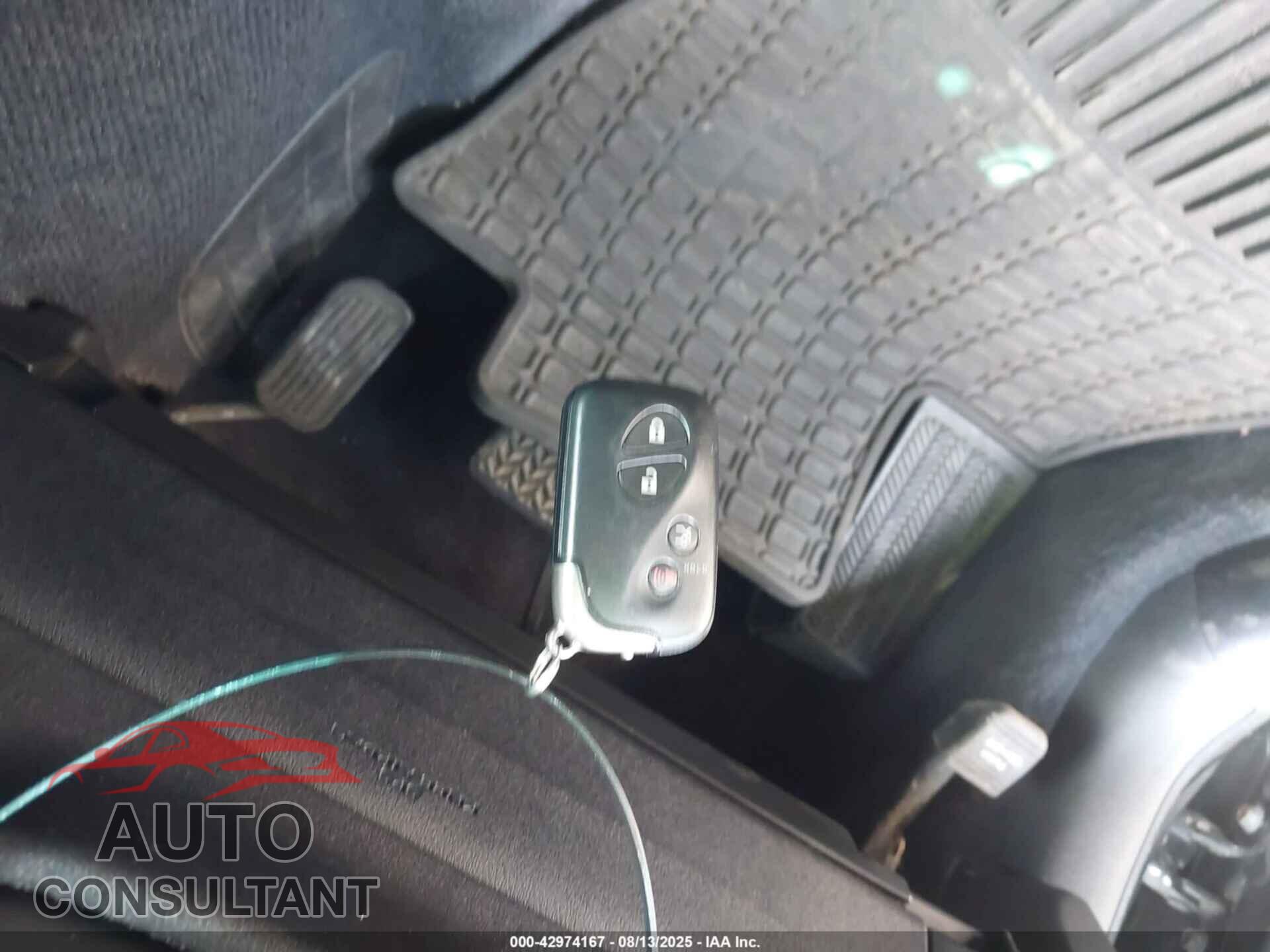 LEXUS IS 250 2010 - JTHCF5C21A5044548