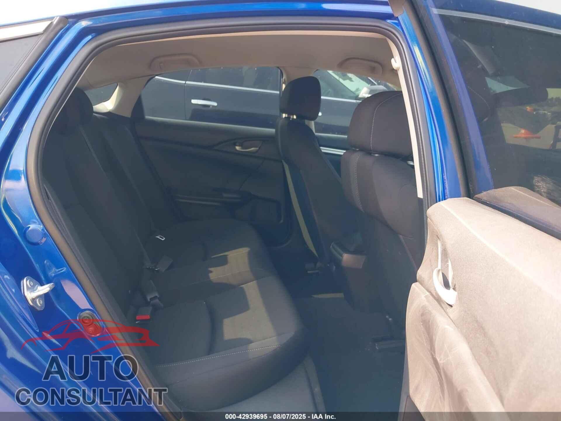 HONDA CIVIC 2021 - 2HGFC2F60MH557972