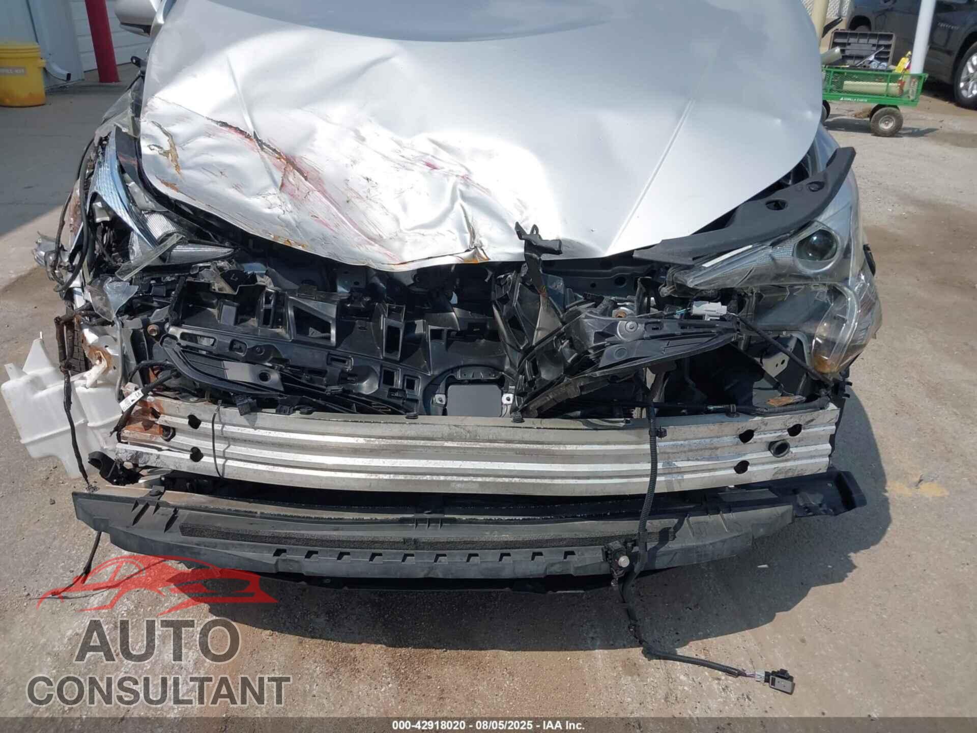 TOYOTA PRIUS 2017 - JTDKARFU4H3047305