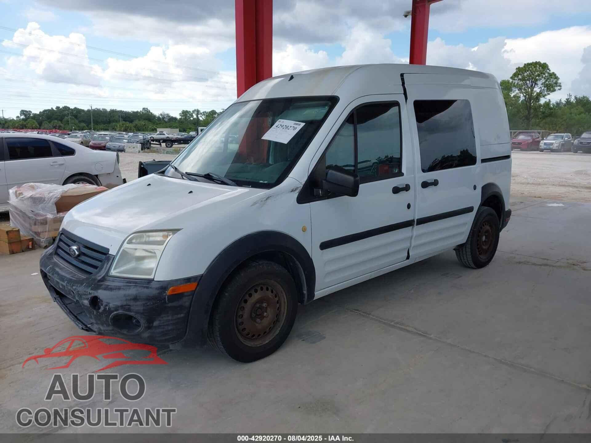 FORD TRANSIT CONNECT 2013 - NM0LS6AN7DT130704