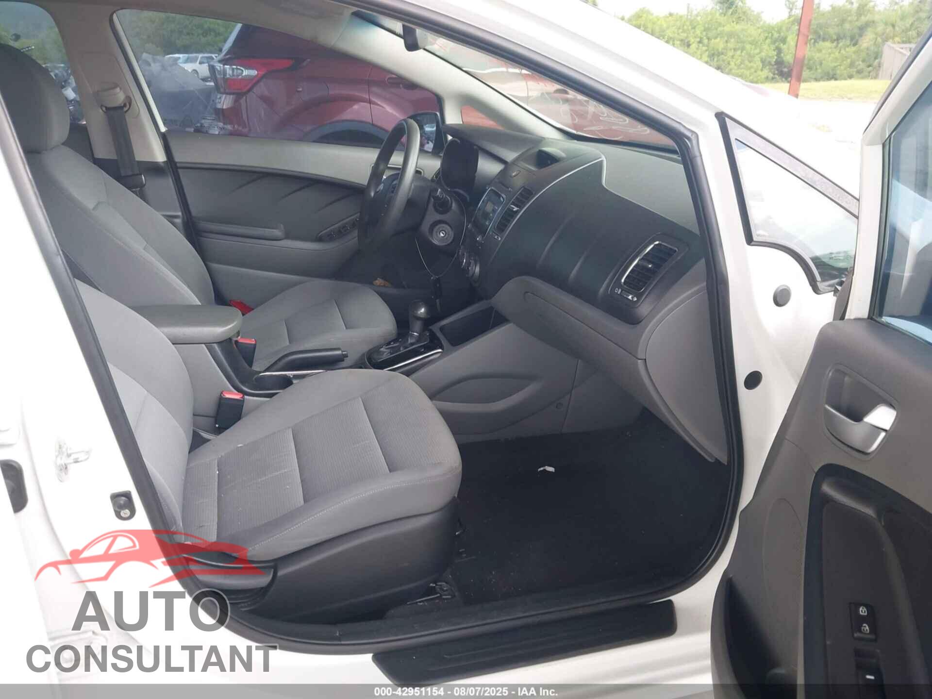 KIA FORTE 2017 - 3KPFK4A72HE083005