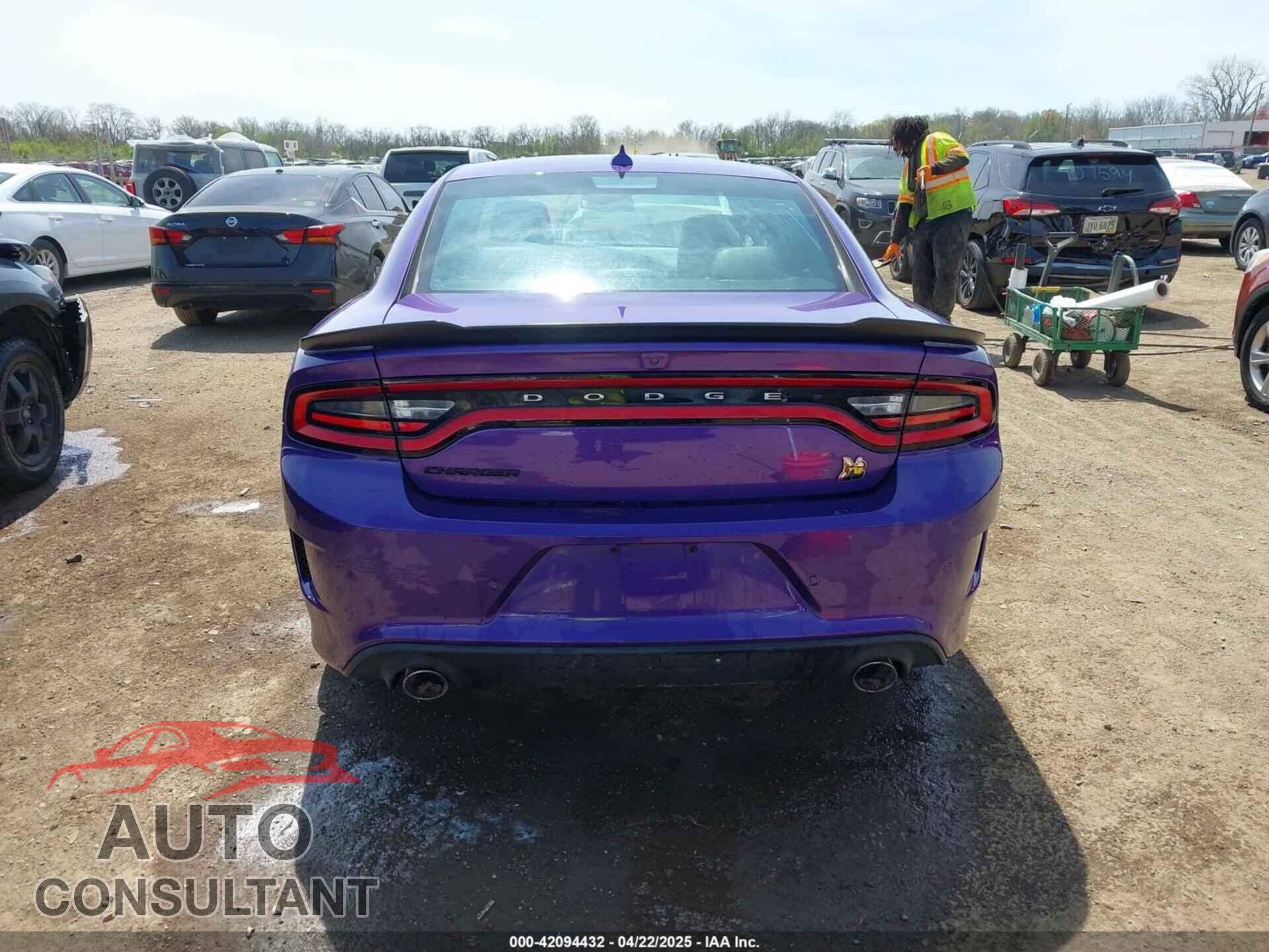 DODGE CHARGER 2019 - 2C3CDXGJ0KH688741