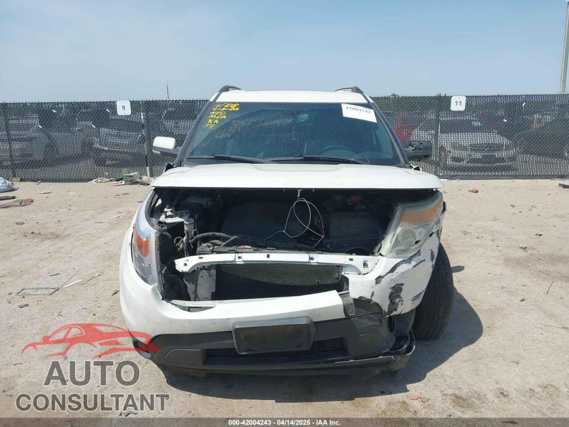 FORD EXPLORER 2014 - 1FM5K7F84EGC22959