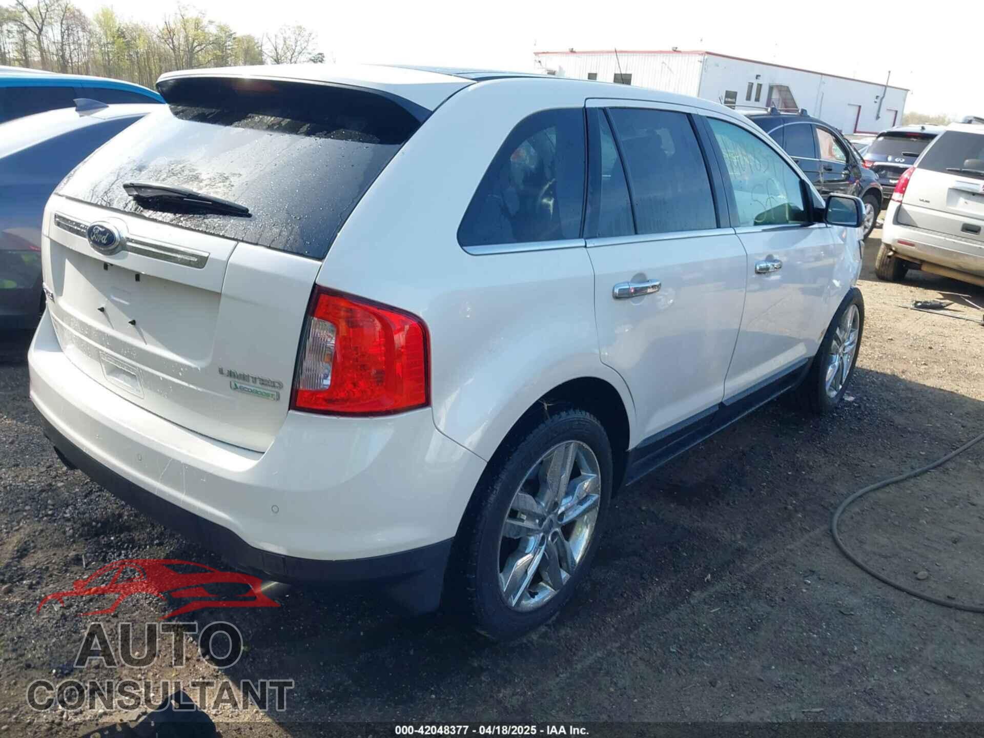 FORD EDGE 2013 - 2FMDK3K9XDBC87288