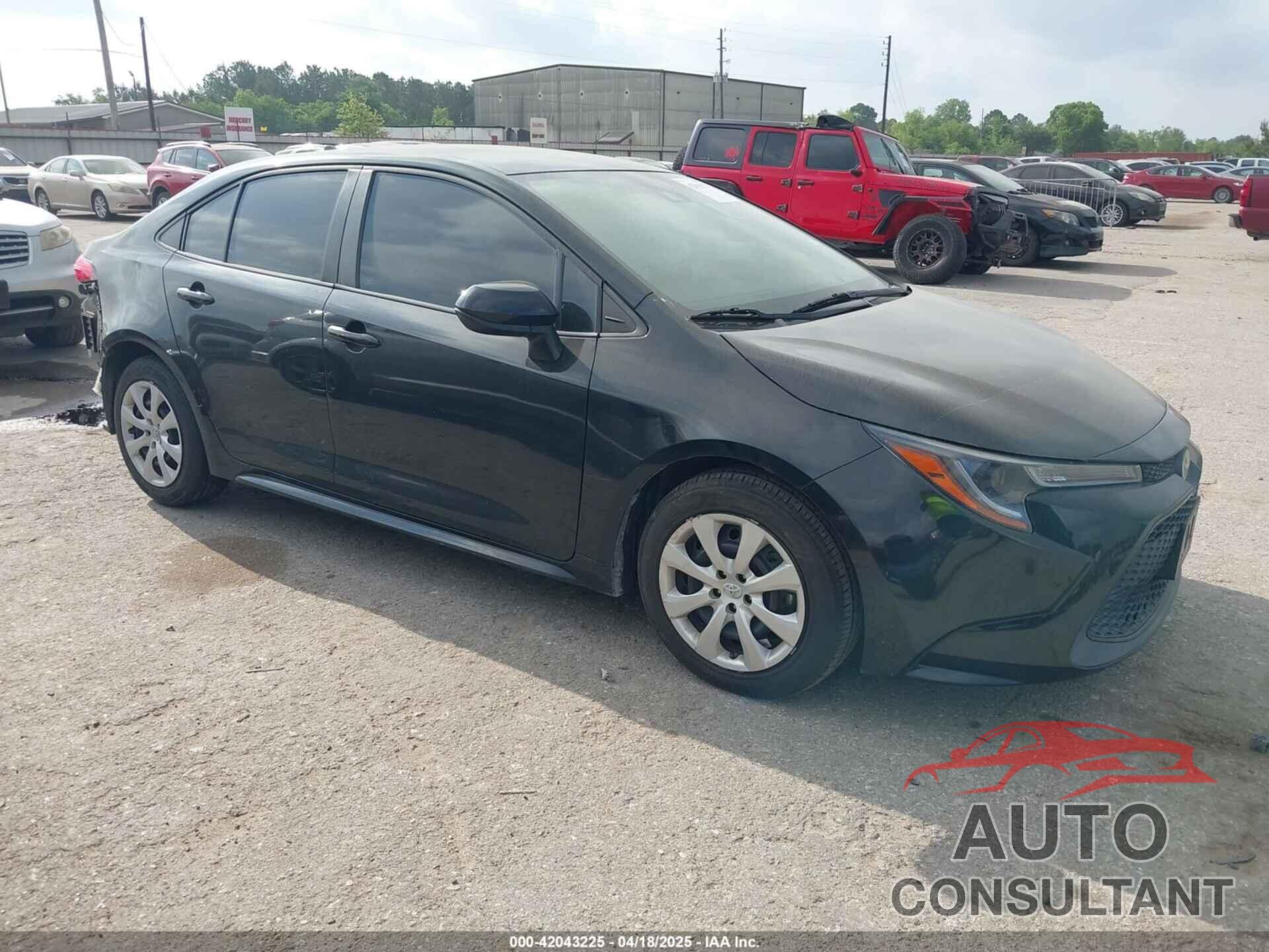 TOYOTA COROLLA 2021 - 5YFEPMAE8MP167737