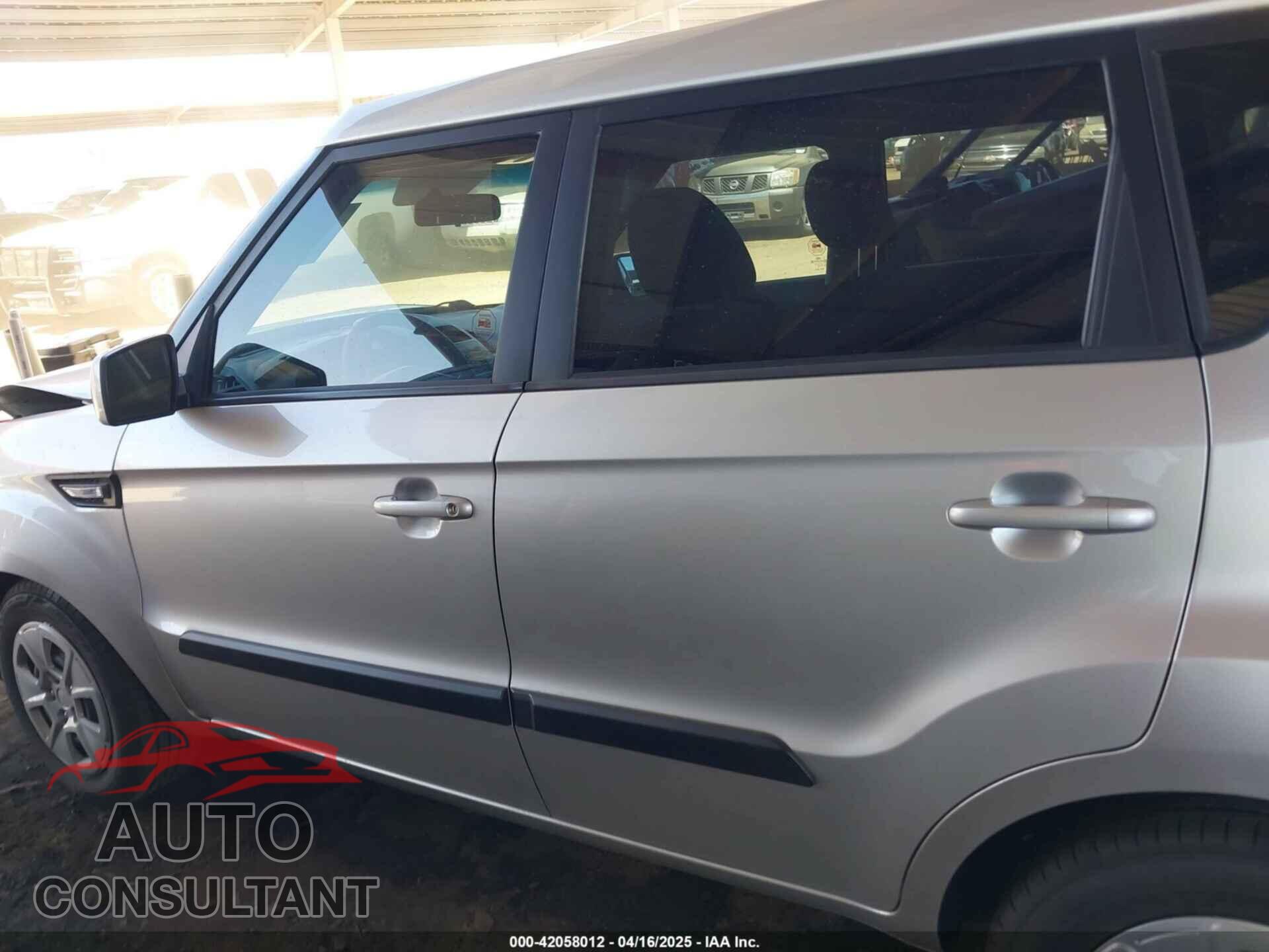 KIA SOUL 2012 - KNDJT2A59C7400121