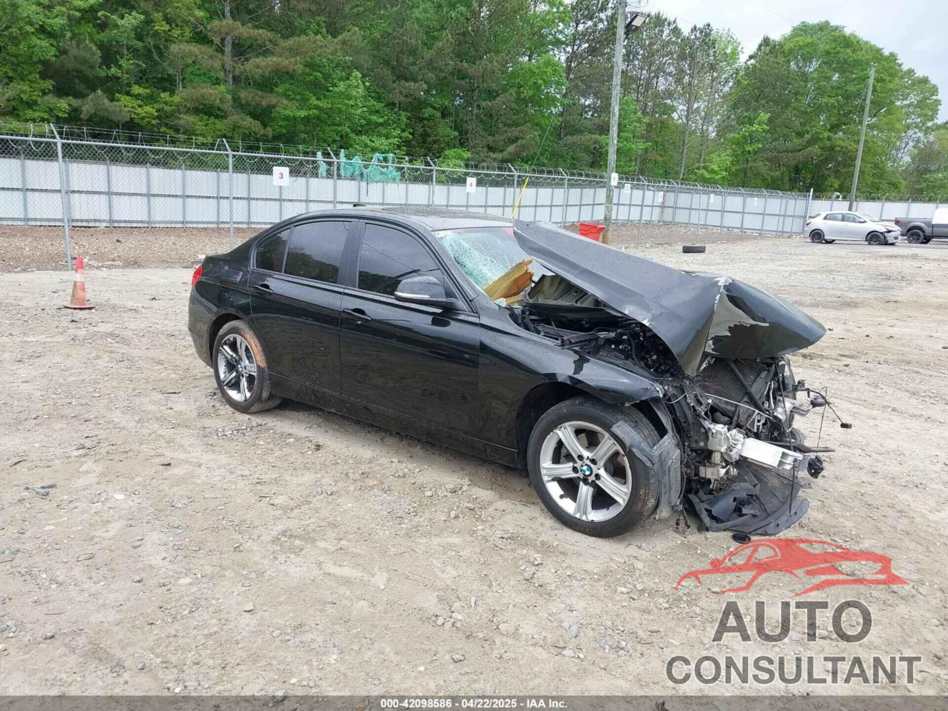 BMW 320I 2015 - WBA3B1C52FK141361