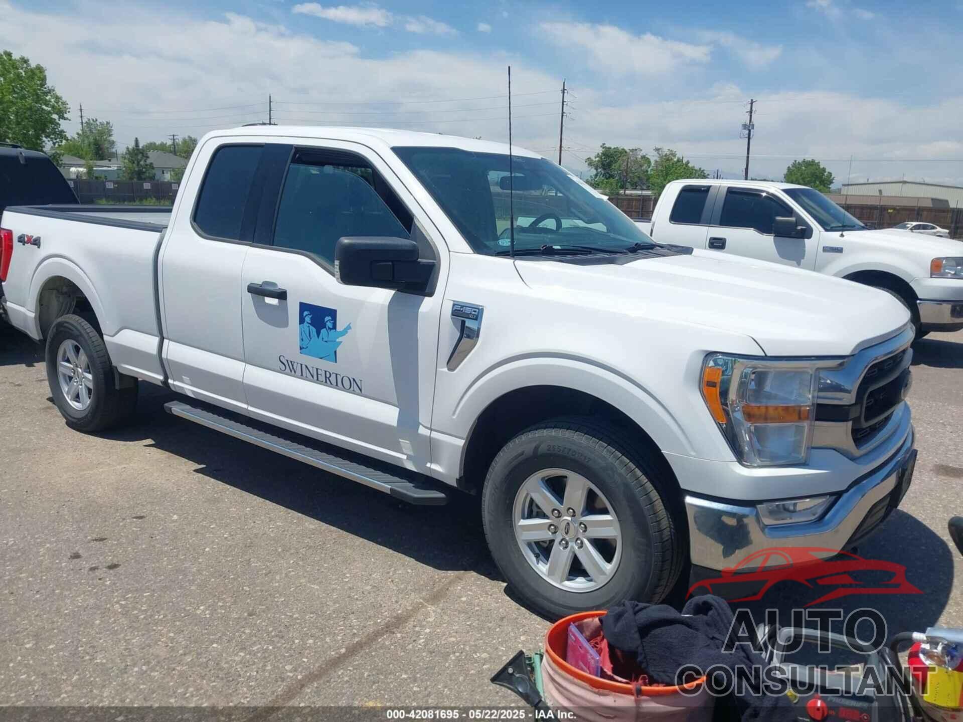 FORD F-150 2021 - 1FTFX1E84MKE55115