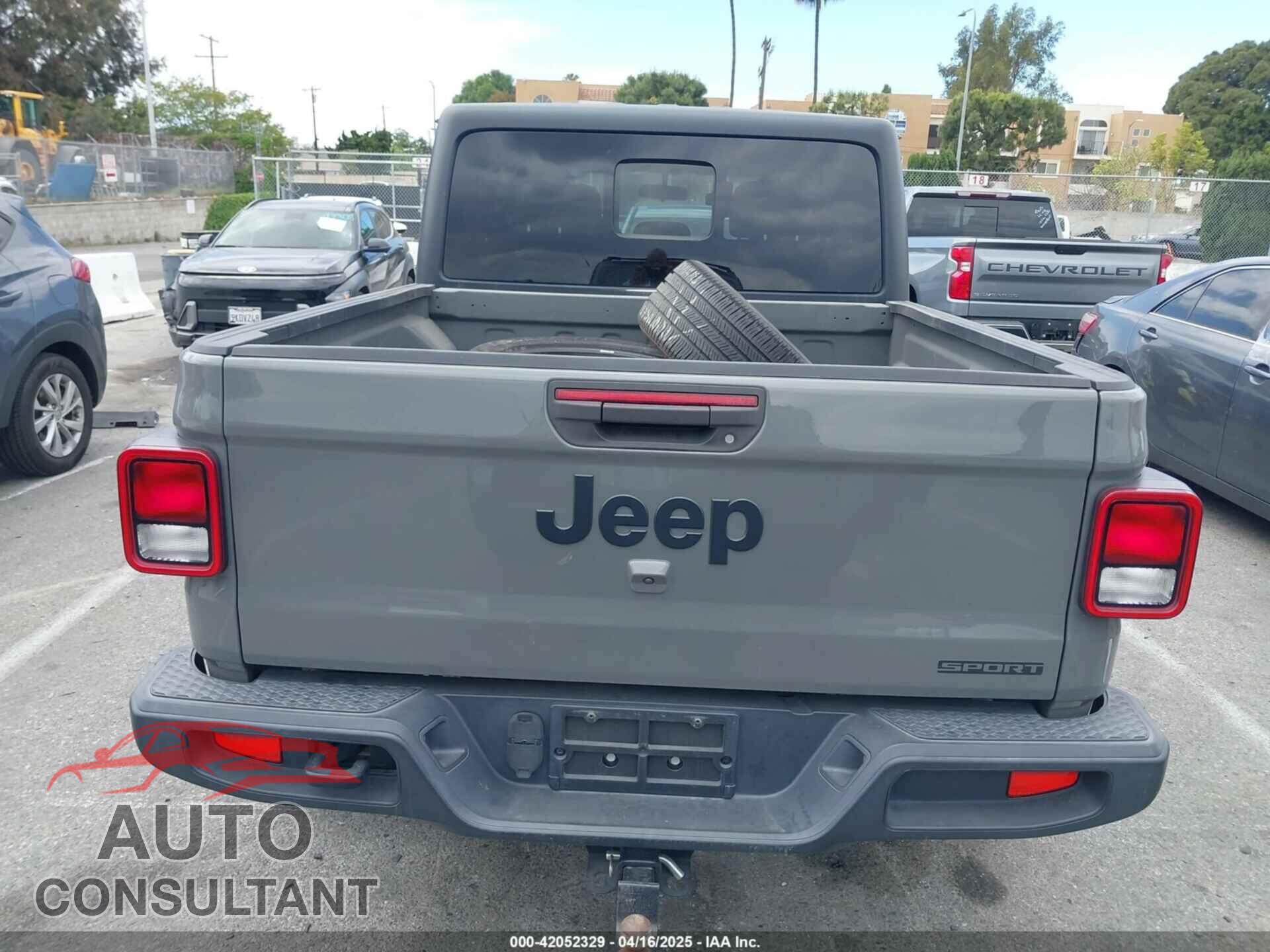 JEEP GLADIATOR 2020 - 1C6HJTAG4LL153441