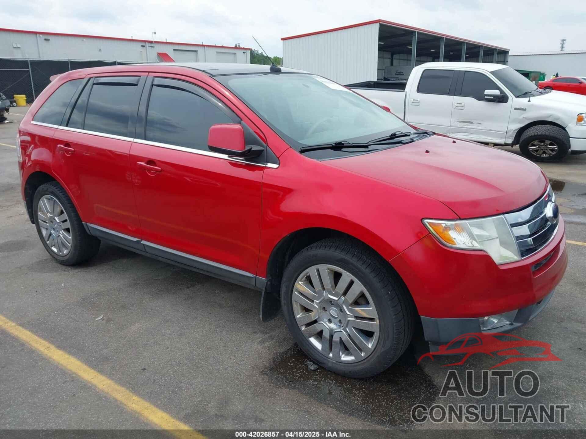 FORD EDGE 2010 - 2FMDK3KC0ABA08437