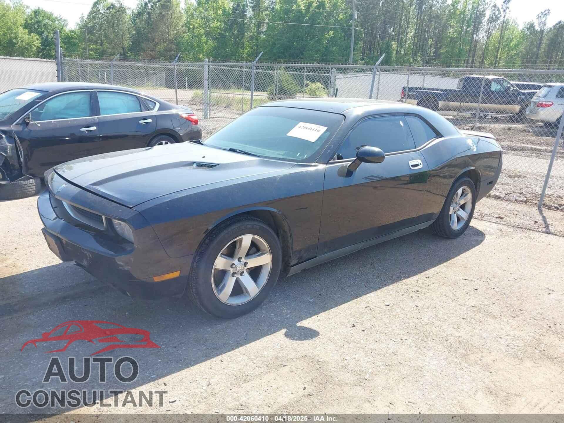 DODGE CHALLENGER 2009 - 2B3LJ44V99H609749